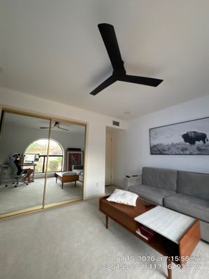 Modern Interior Renovation with Custom Accent Wall and Mirror Installation