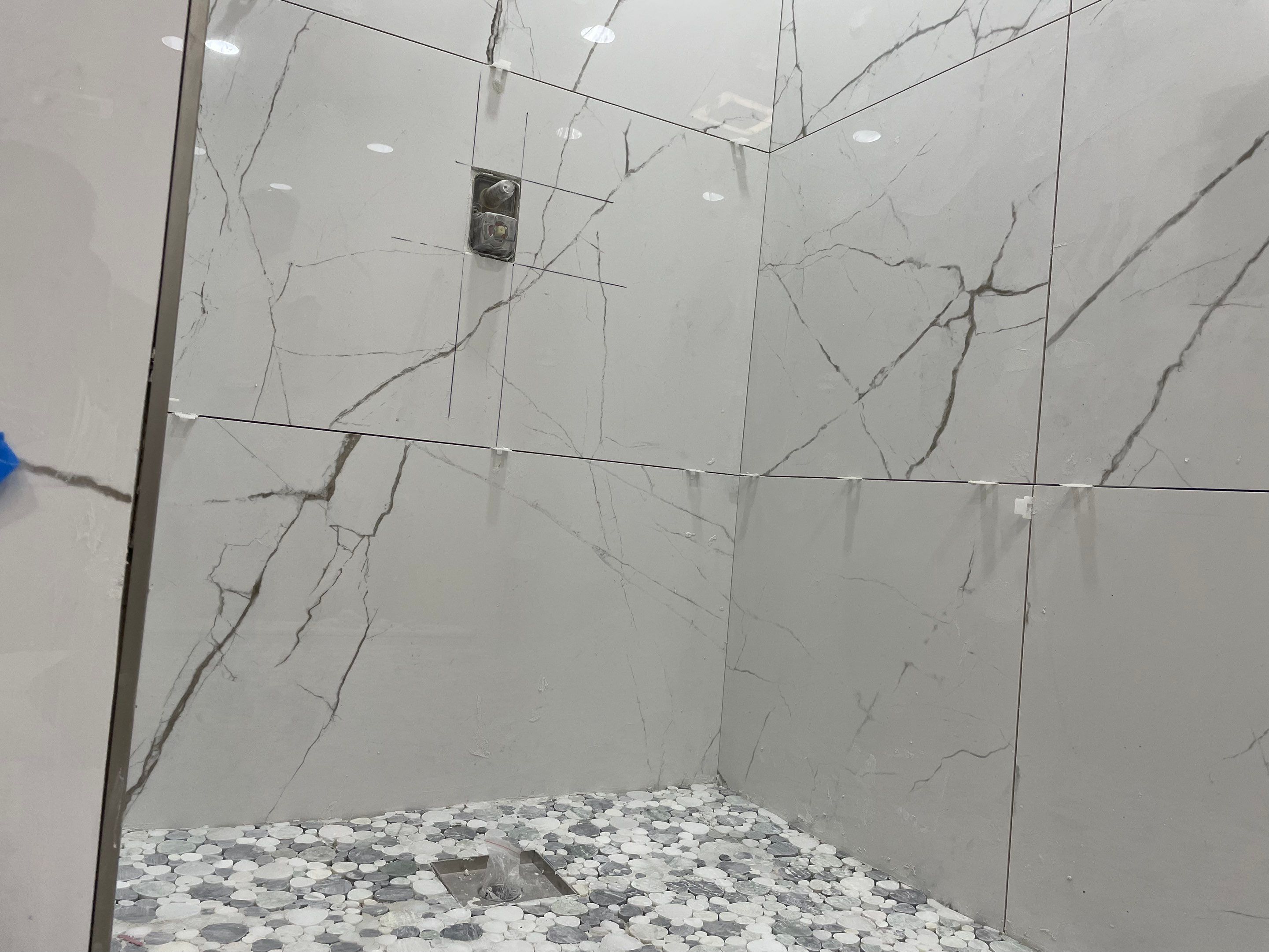 Bathroom Remodel using Tile by Home Concepts Construction