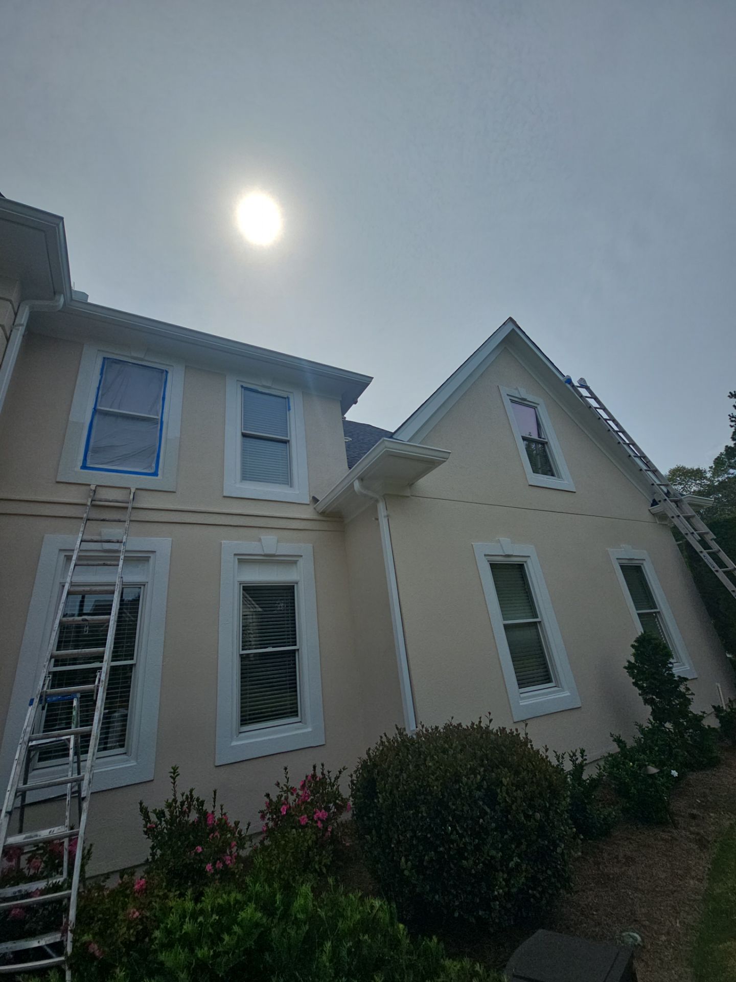 Exterior Transformation in Jonhs Creek by Atlanta's Paint Doctor