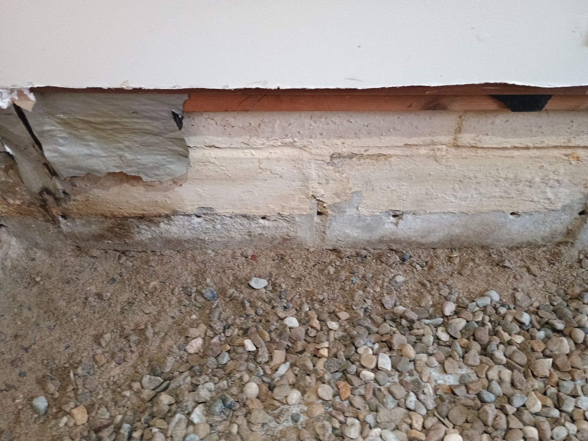 Completing the Connection for Lisa's Drain Tile System by Waterproofing Northeast