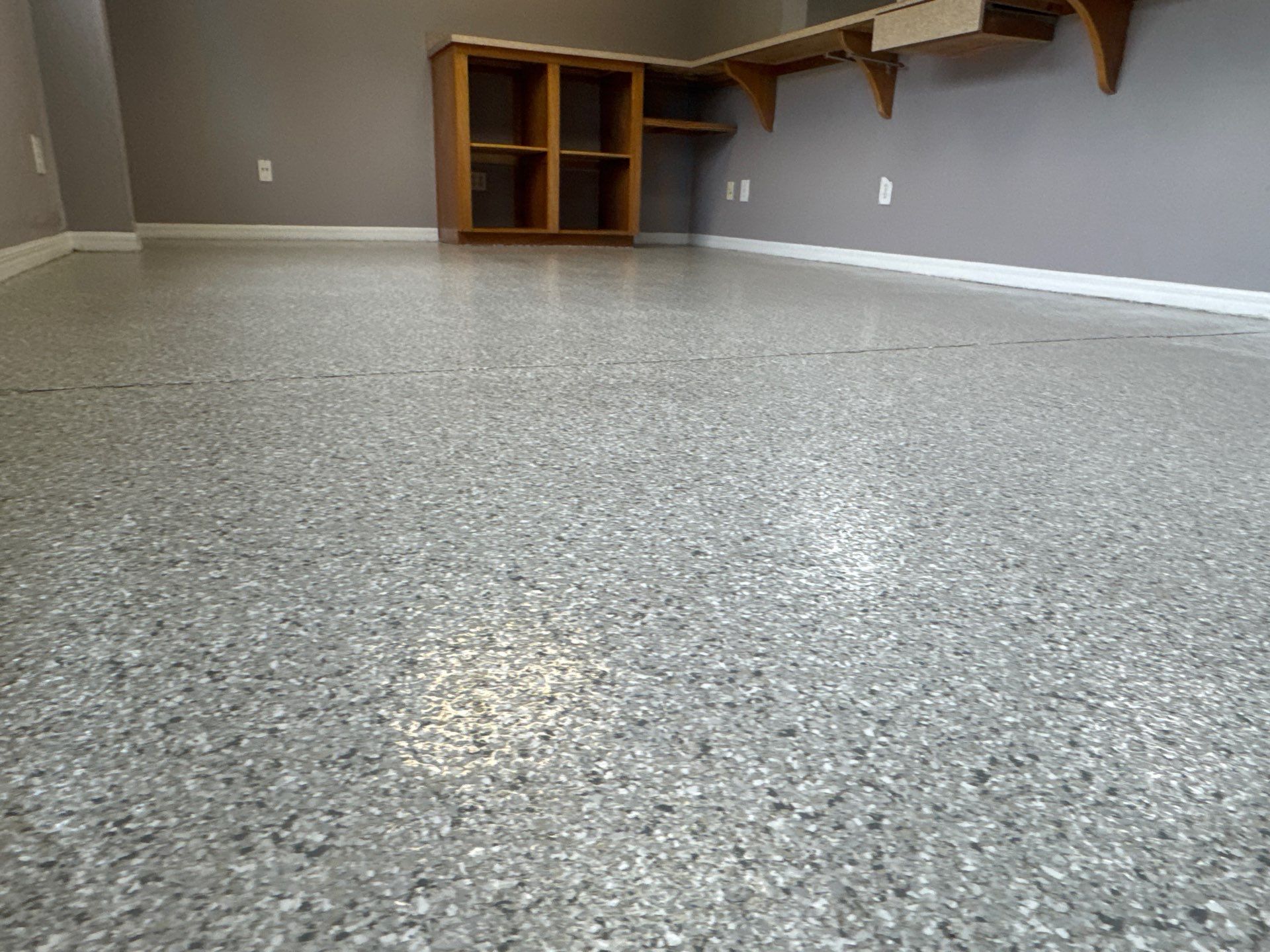 Crystal Tractor Project in Waldo, FL in Mount Everest by Cross Creek Concrete Coatings