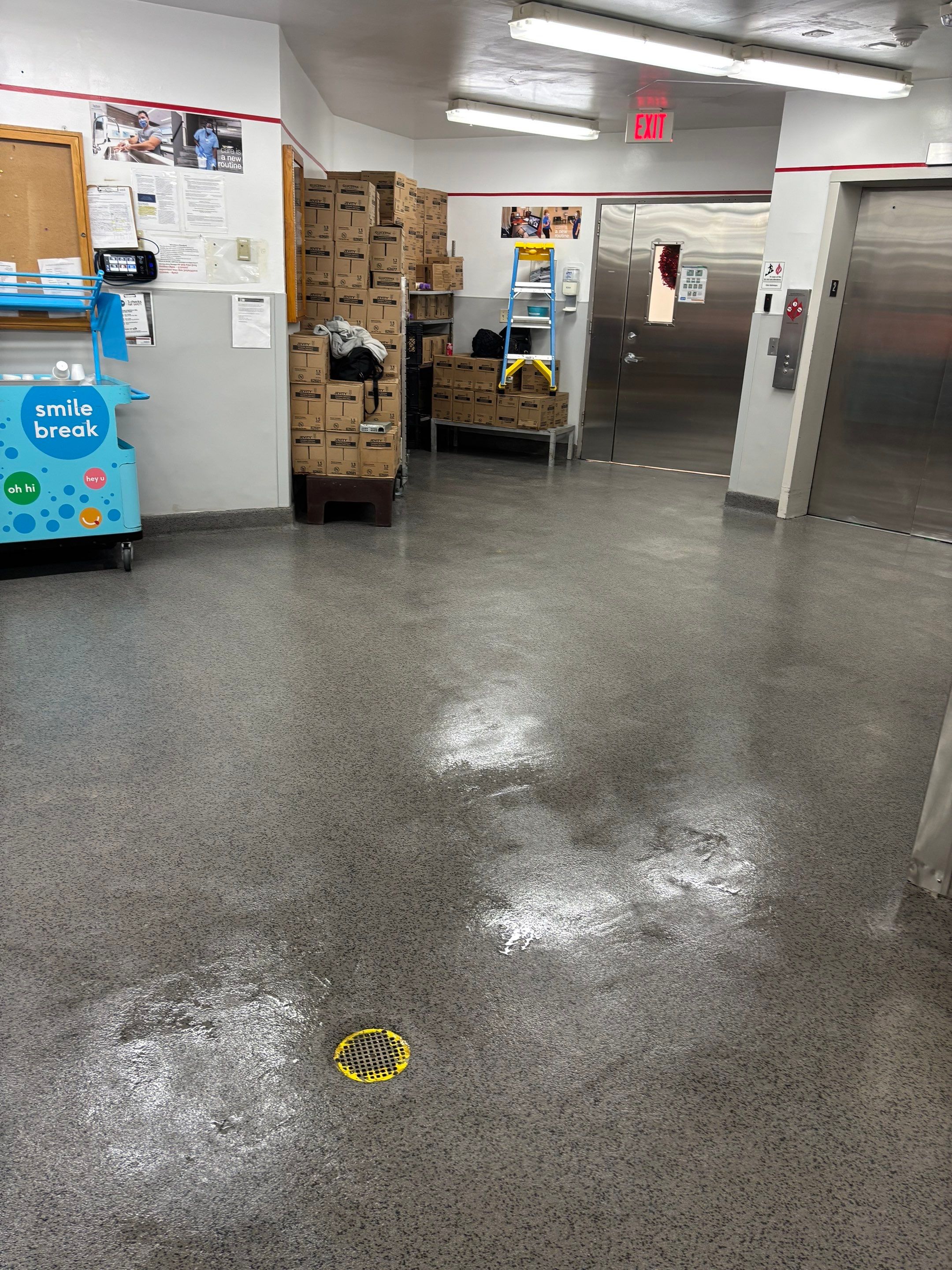 Project in North Miami Beach by CBR Cleaning Solutions