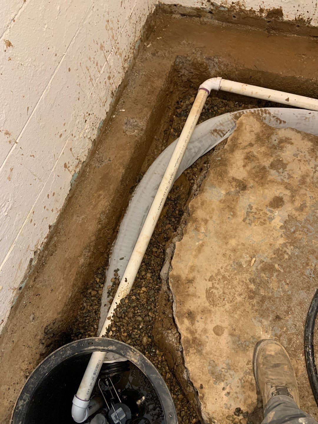 From Flooded to Dry for Lee by Waterproofing Northeast
