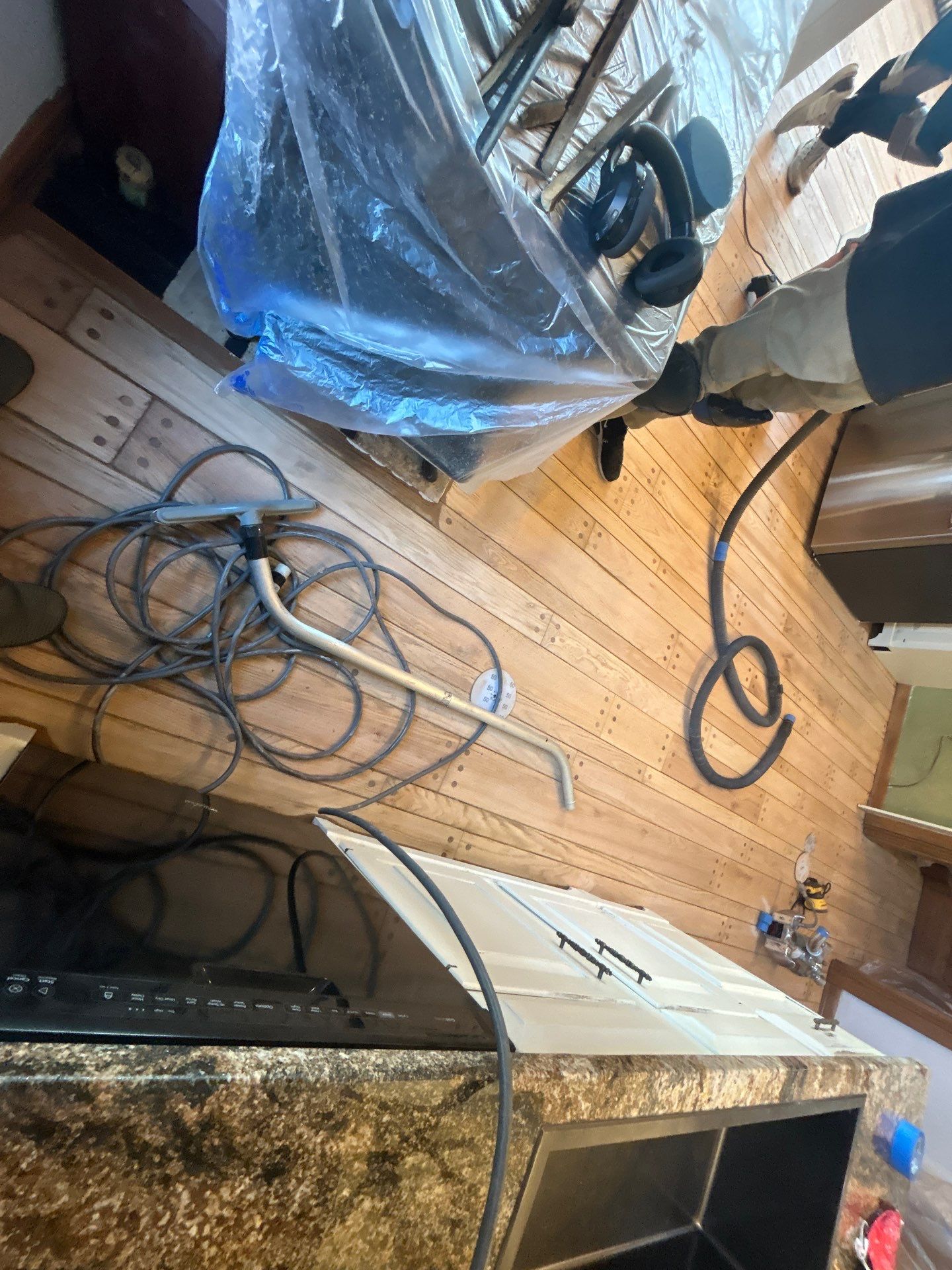 Historic Hardwood Refresh by Footprints Floors Kentucky