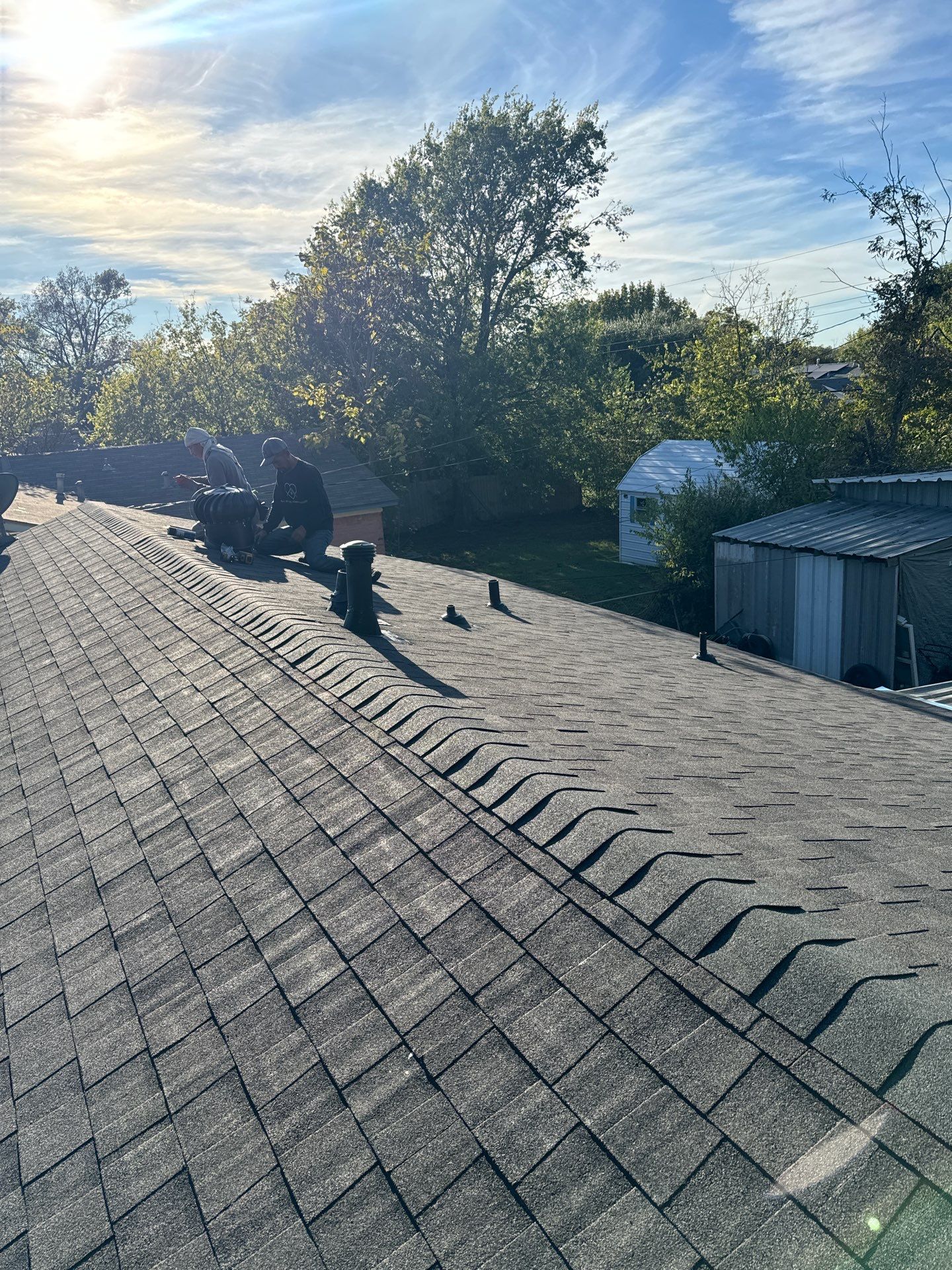 Project in Mesquite by Rhino Roofing and General Contracting, LLC