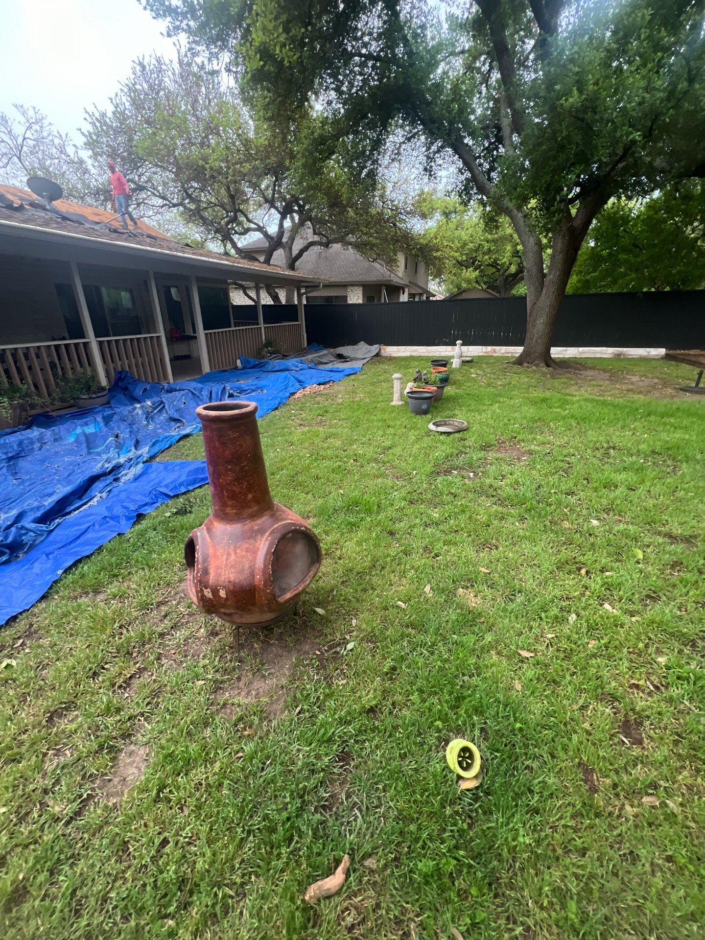 Project in Austin by Rhino Roofing and General Contracting, LLC