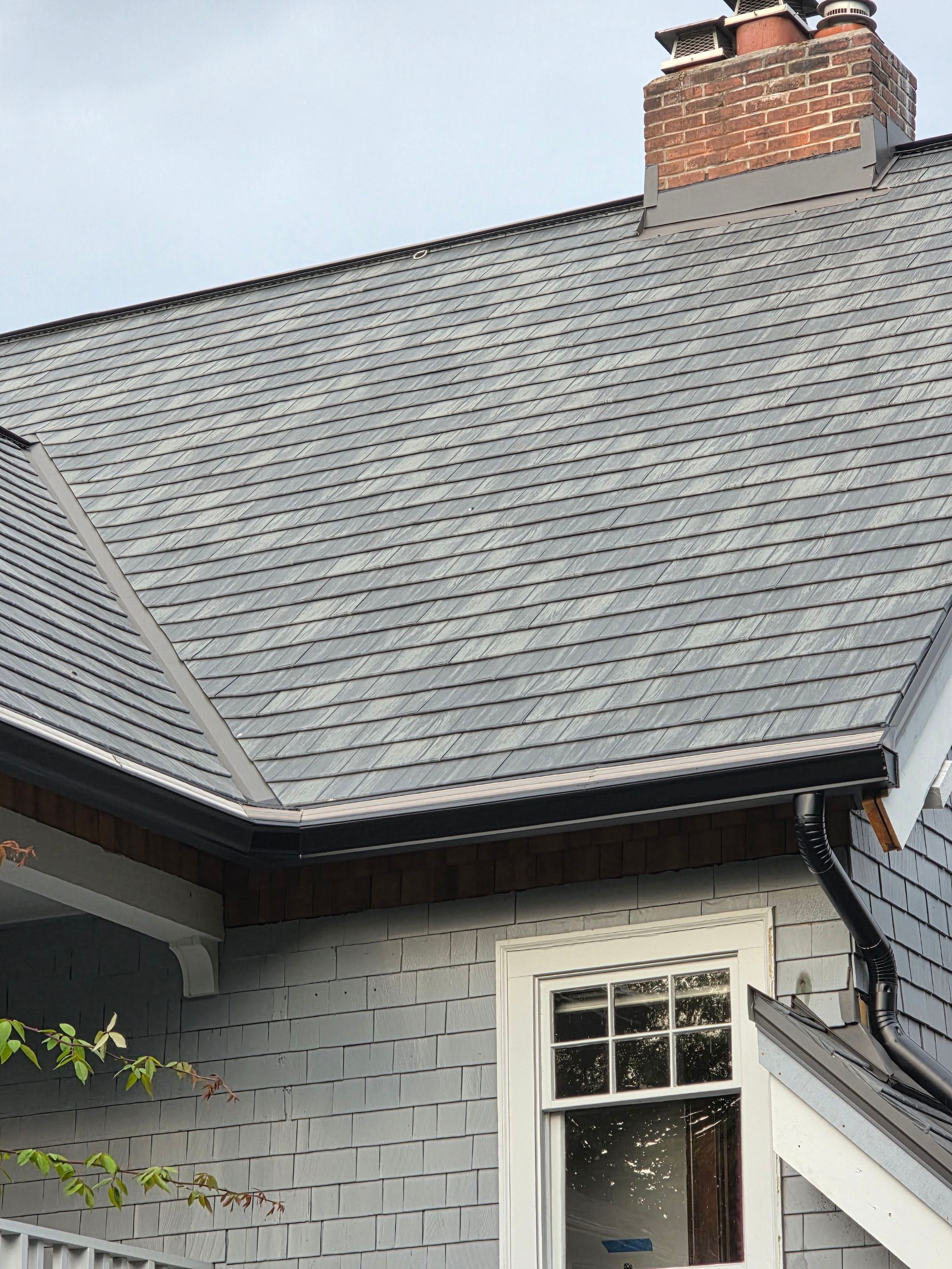 Stamped Metal - Kasselwood Aged Cedar by RoofSmart