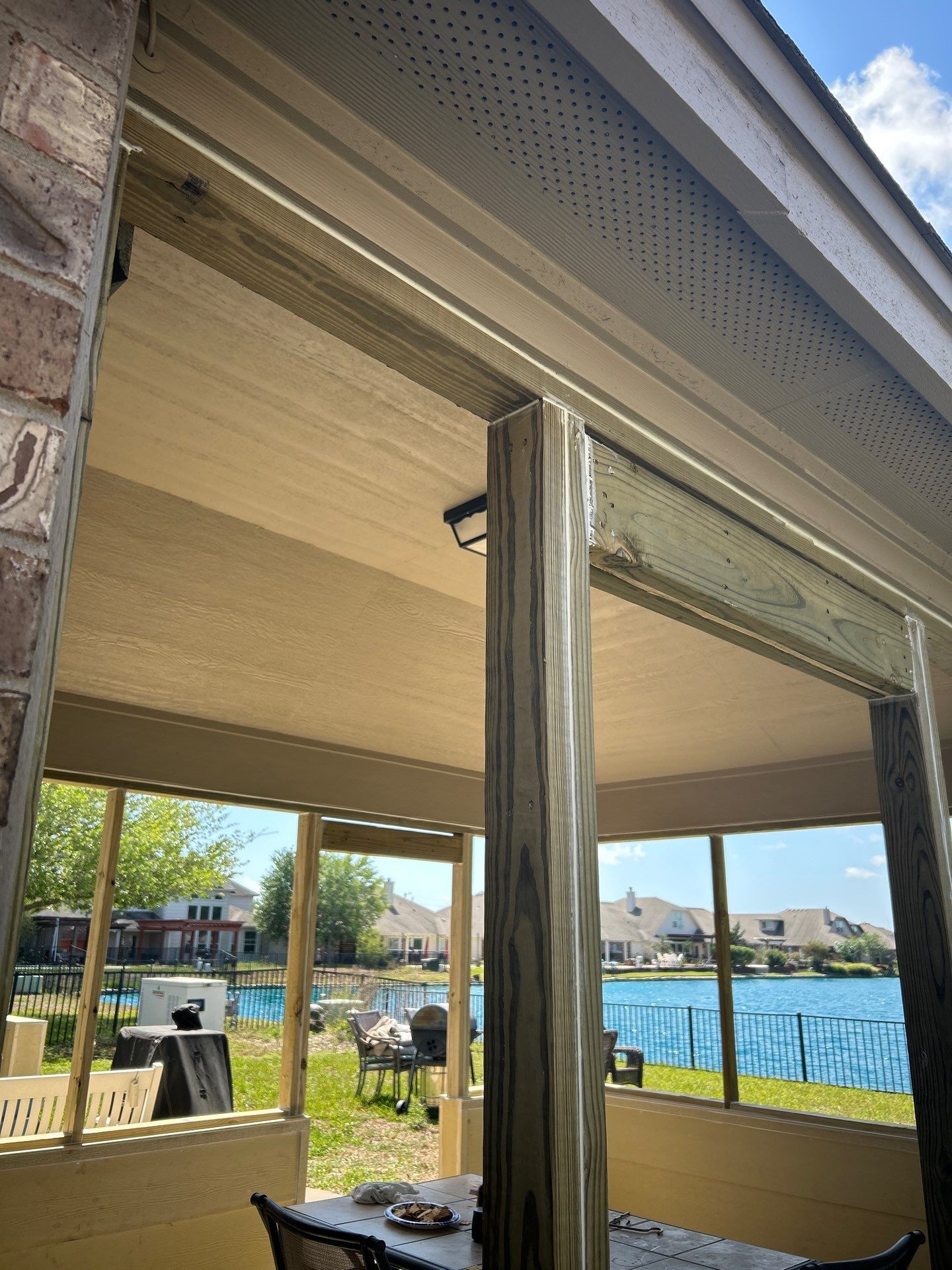Man Shade by Bayfront Roofing and Construction