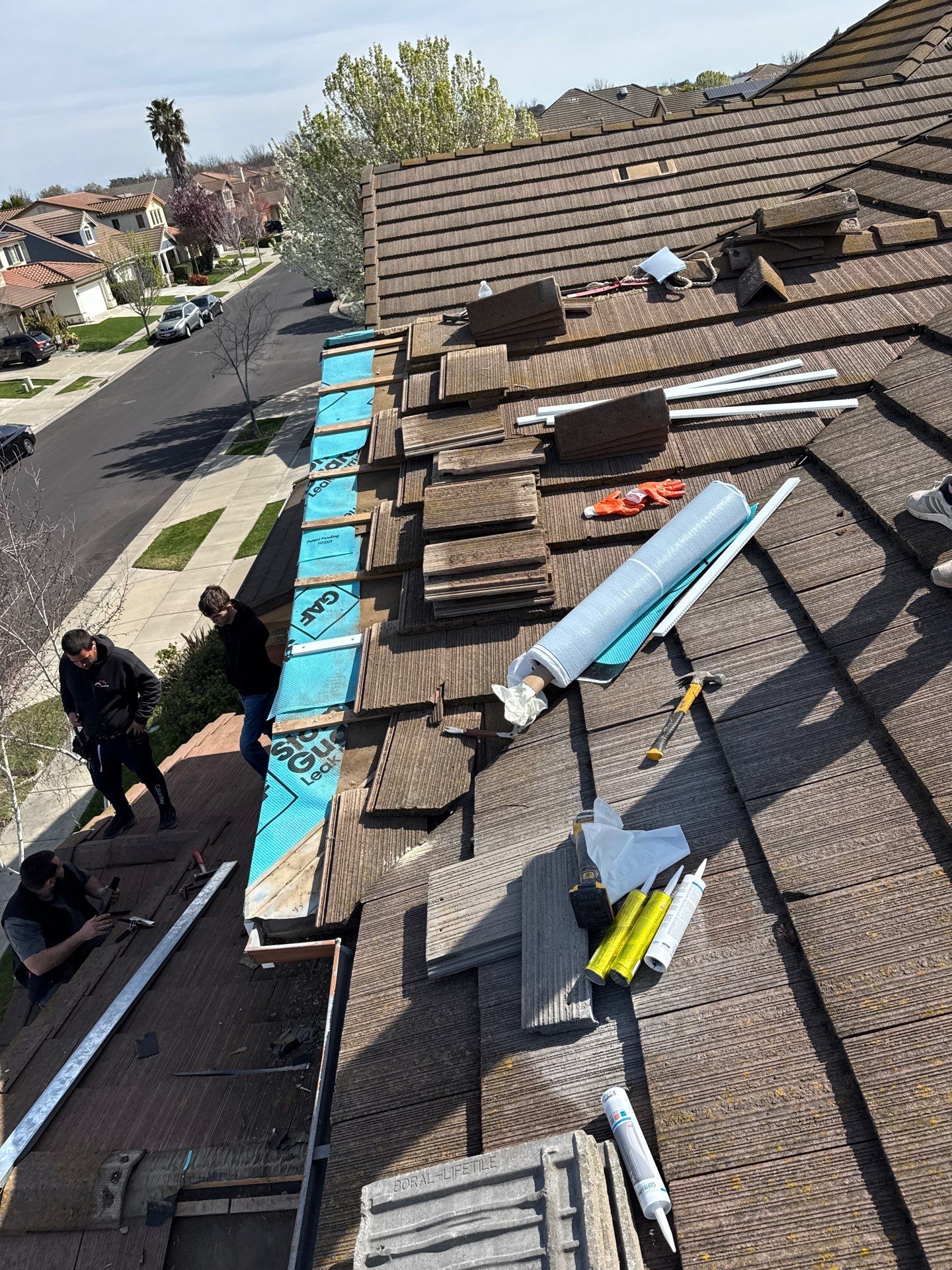 Residential Repair in West Sacramento by Nextop Roofing