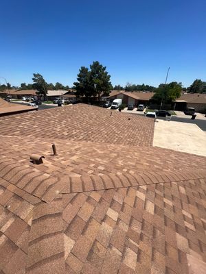 Gloria's Full Re-Roof