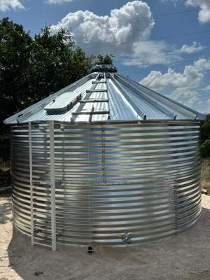 9.5k Gallon Cistern