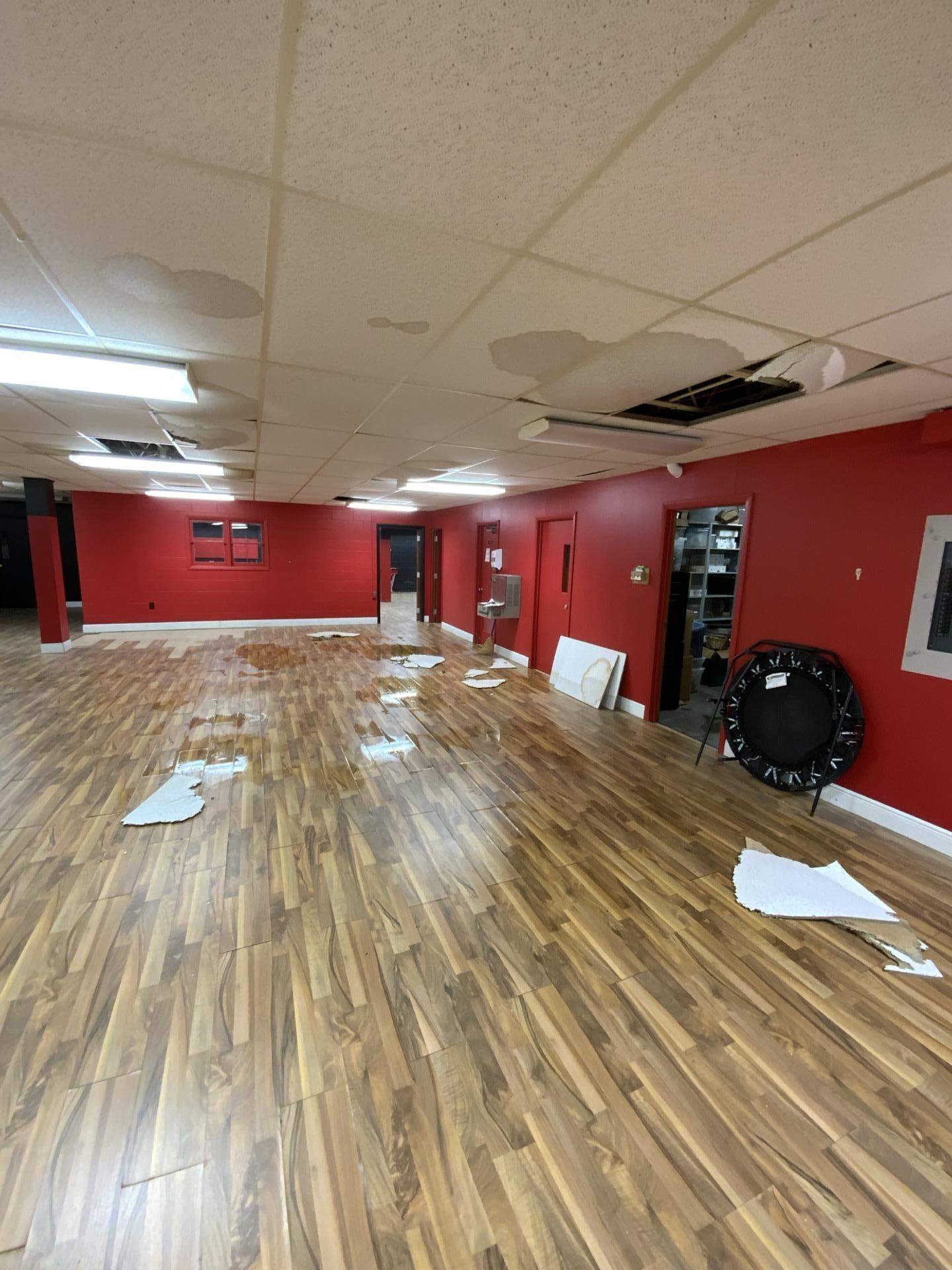 Water Damage Remediation & Asbestos Abatement in Rome, NY by BlueLine Disaster Solutions, Inc.