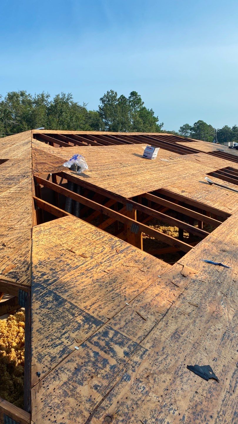 Residential Roofing Repair using Roof Replacement by American Roofing & Construction LLC