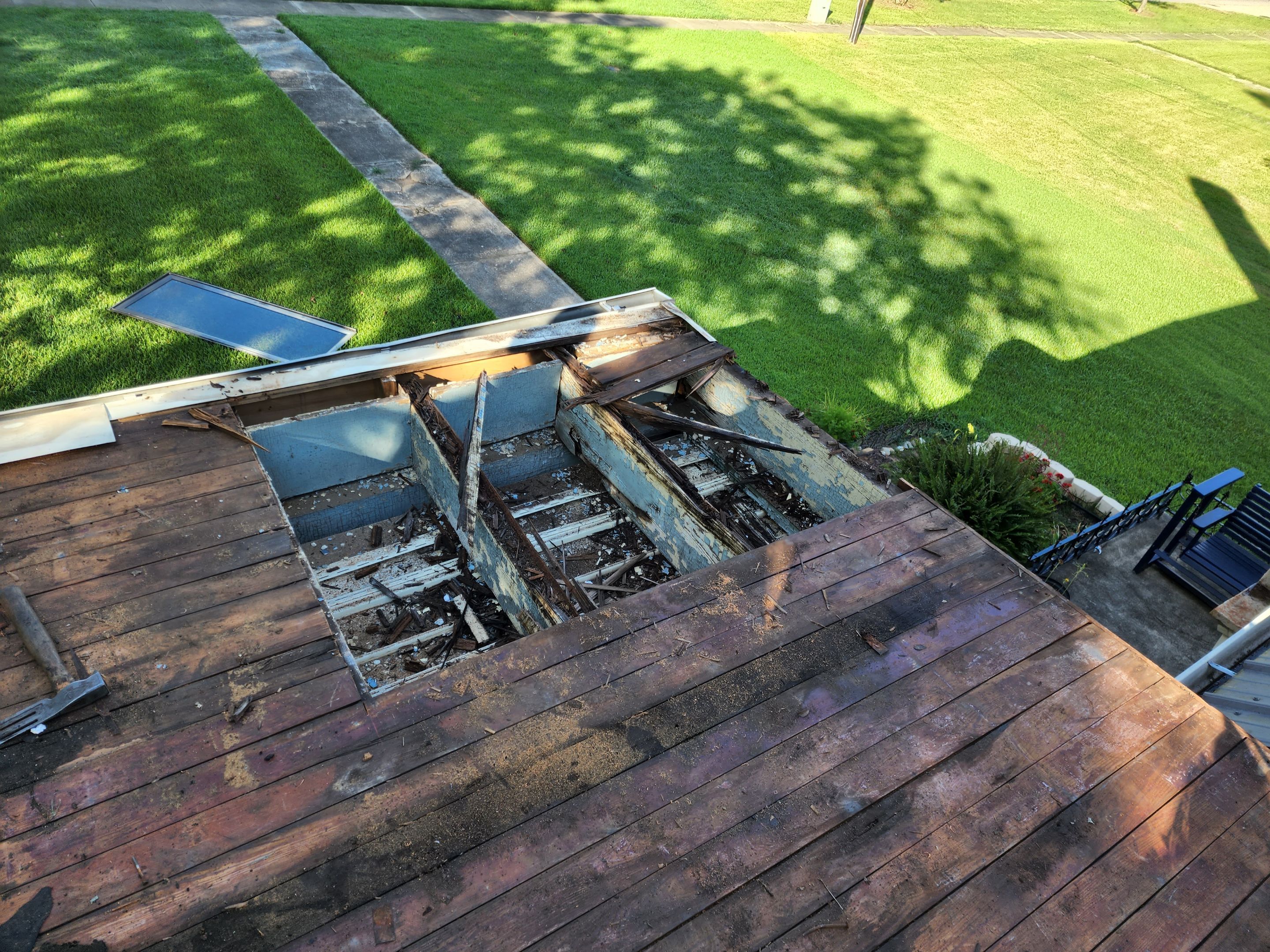 Residential PVC Installation in Prescott, Arkansas by Hostetler Roofing