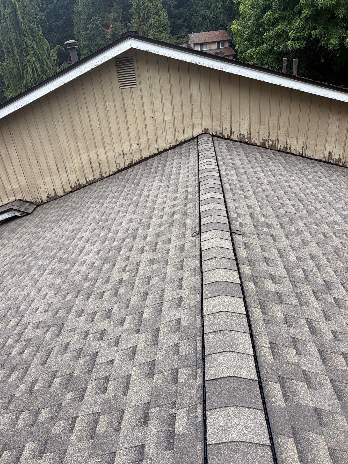 Residential Roofing Installation using GAF HDZ Shingles by Roofing Formula LLC