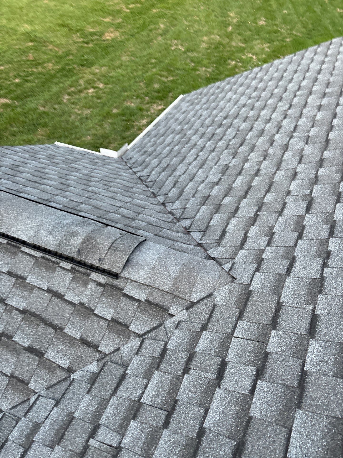 Residential Roofing Installation using Timberline UHDZ Shingles - Pewter Gray by RoofX 