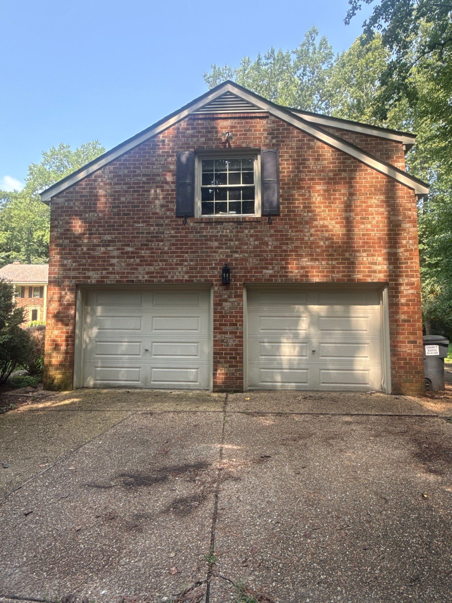 Project in Williamsburg, VA by Foundation Home Solutions