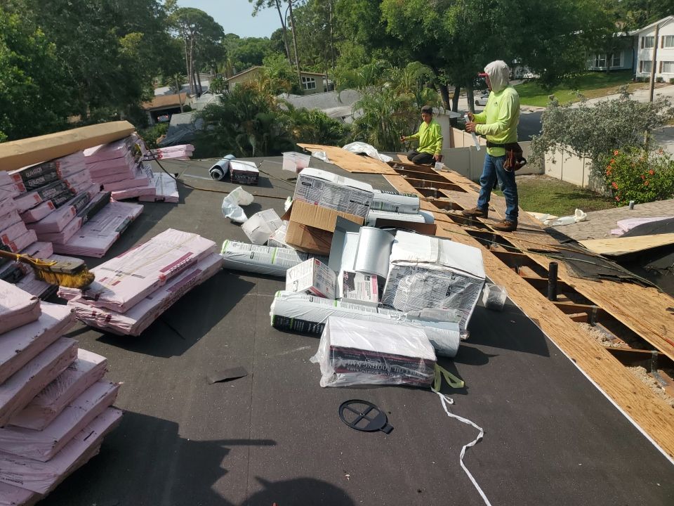 Project in Seminole 33776 by Mitchell Roofing Company LLC 