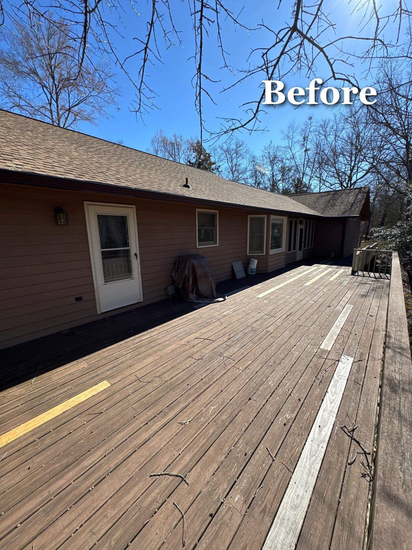 Vesser Deck Rebuild in Conyers by Craftsman Deck Builders
