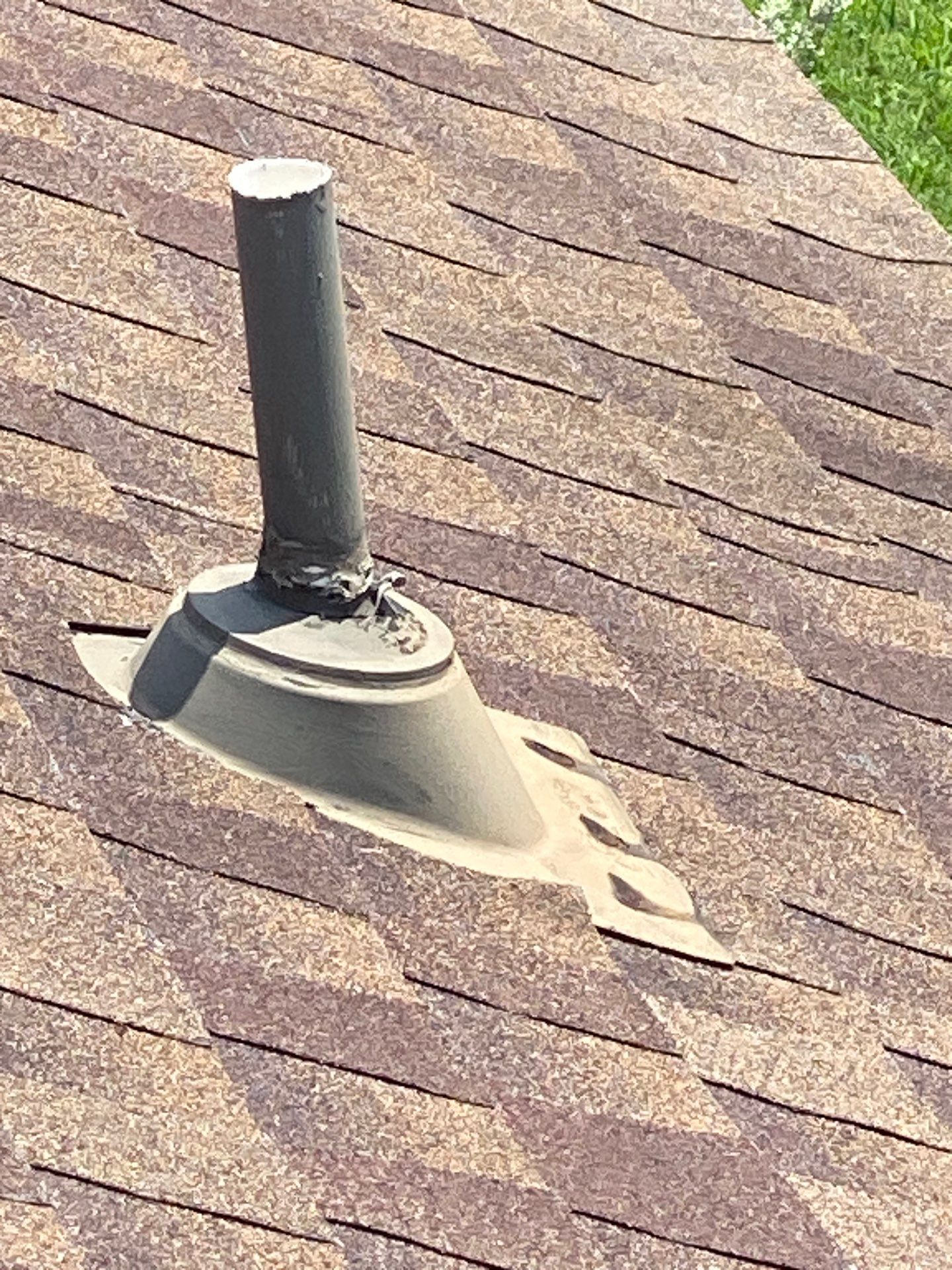 Hail Damage using Owen's Corning Duration (Lifetime) Shingles by Roof Repair Company