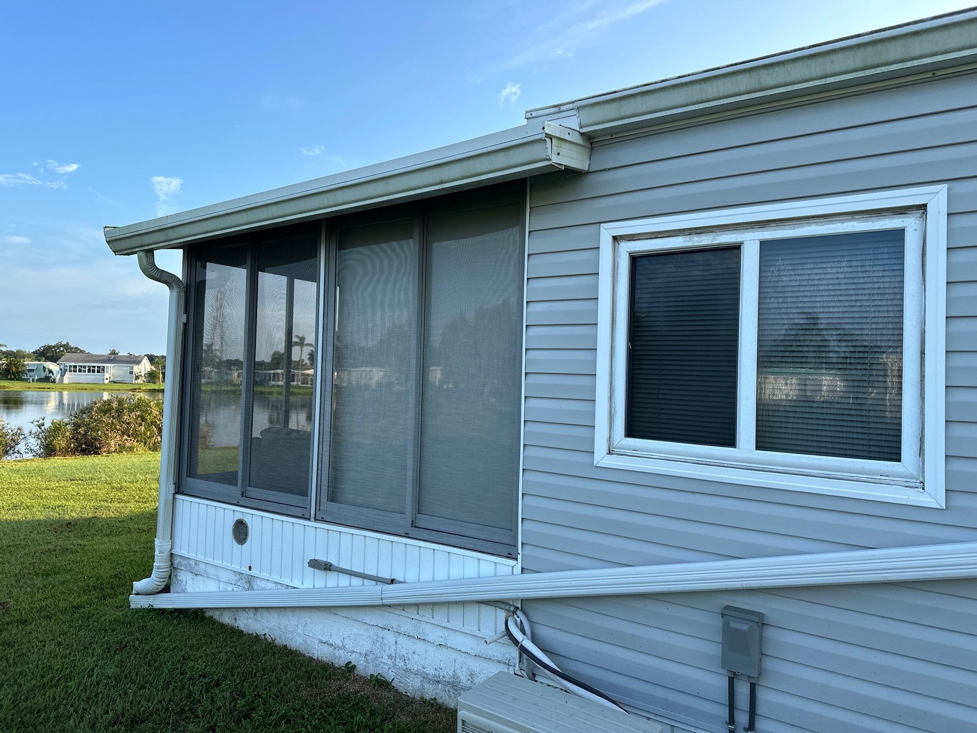 🏡 Mobile Home Soft Wash – Colony Cove, Ellenton, FL by Sunshine AquaWash