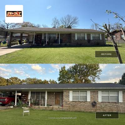 Hail storm restoration