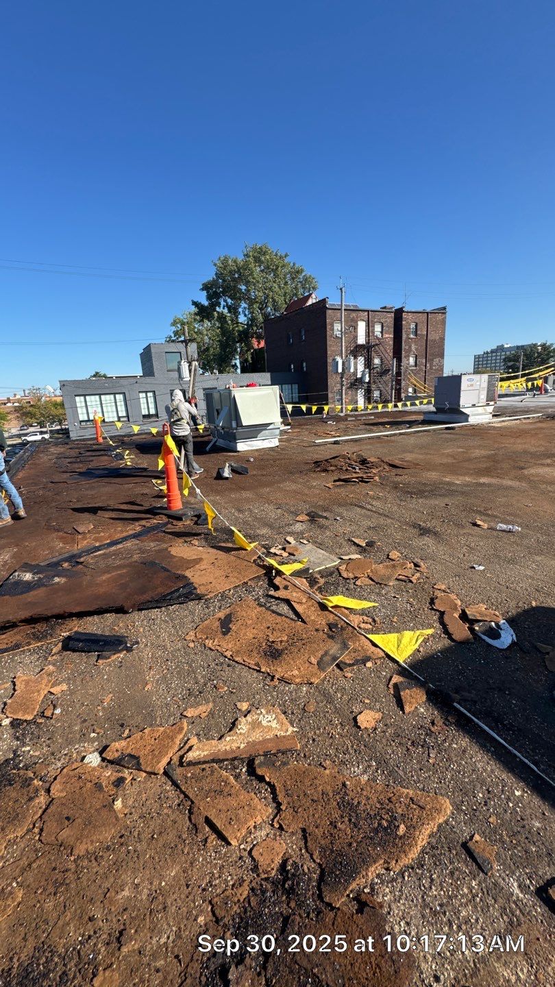 Lab Connect - Cleveland OH  by Commercial Roofing and Coating Systems 