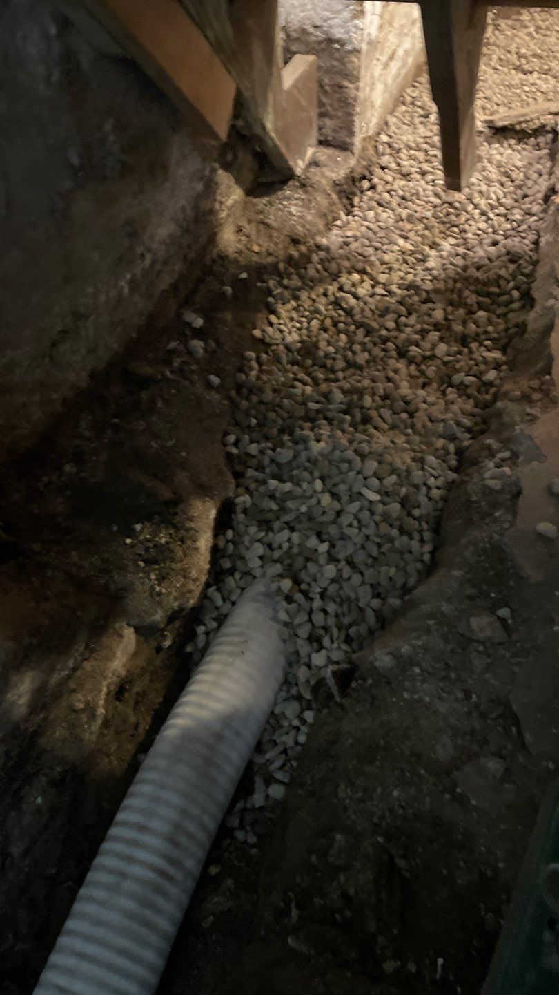 Drain Tile & Sump Pump in South MPLS by Waterproofing Northeast