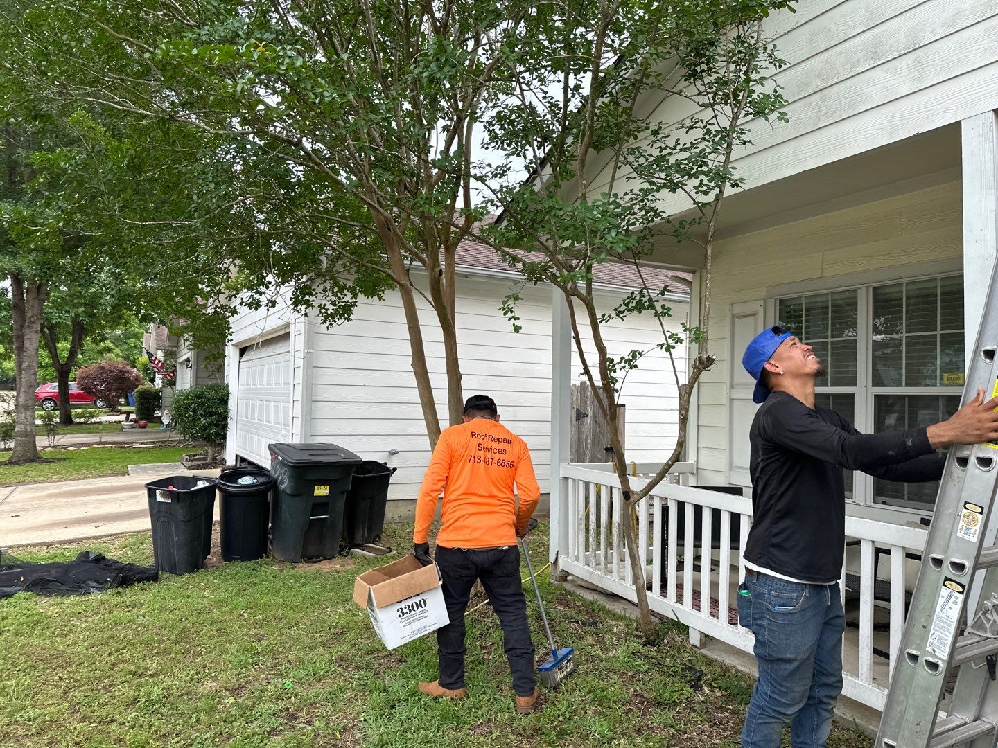 Residential Roofing Installation using Owen's Corning Duration (Lifetime) Shingles by Roof Repair Company