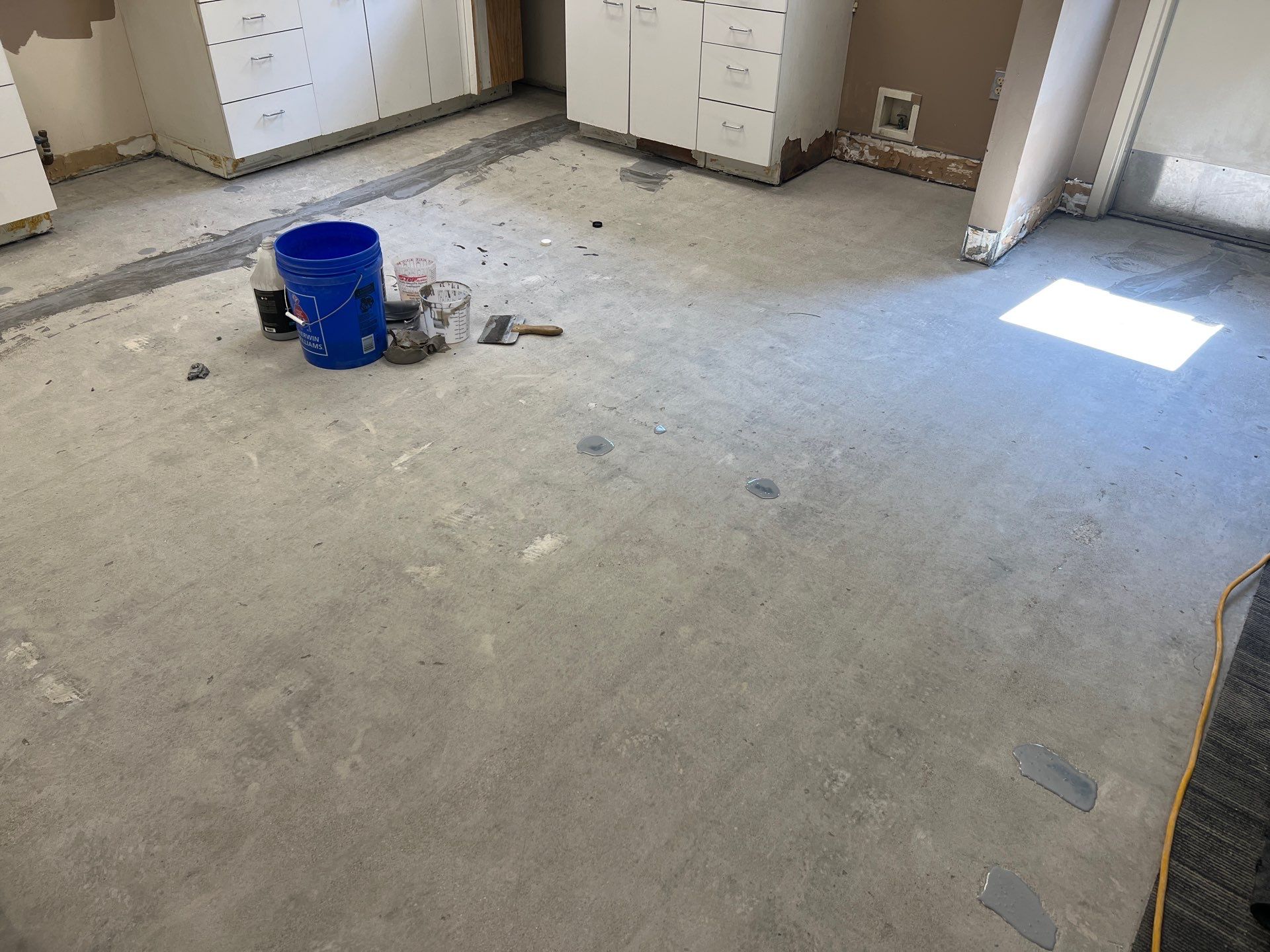 Muskegon Township Fire Department – Epoxy Flooring & Interior Painting by Gordon Painting