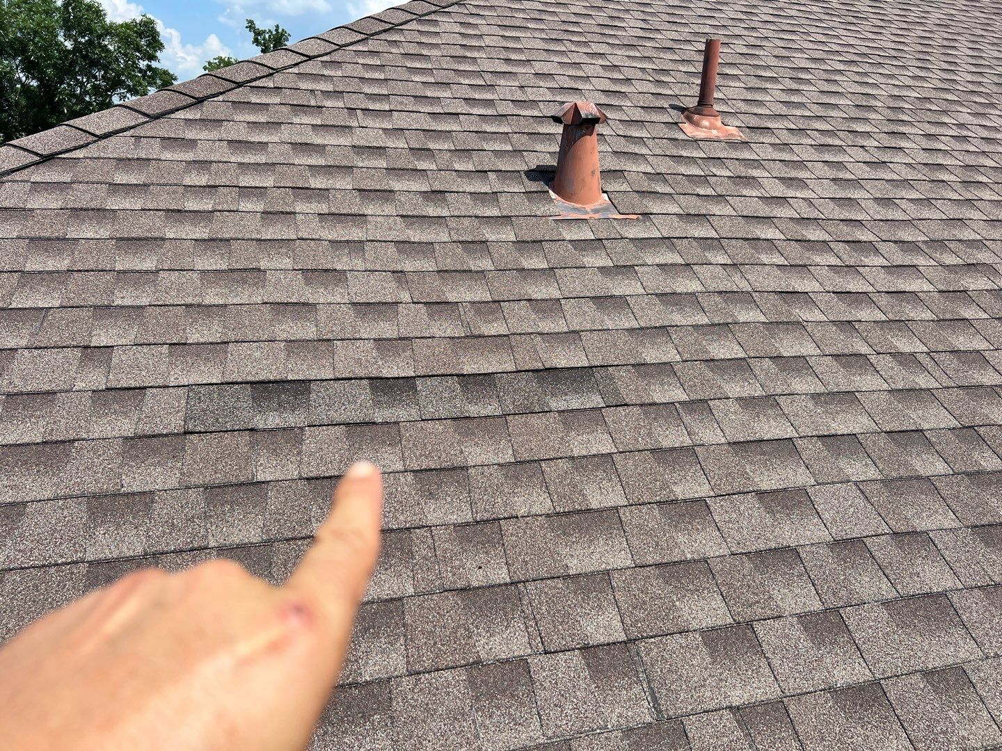 Residential Roofing Repair using GAF HDZ Timberline by Oakwood Roofing and Construction, LLC