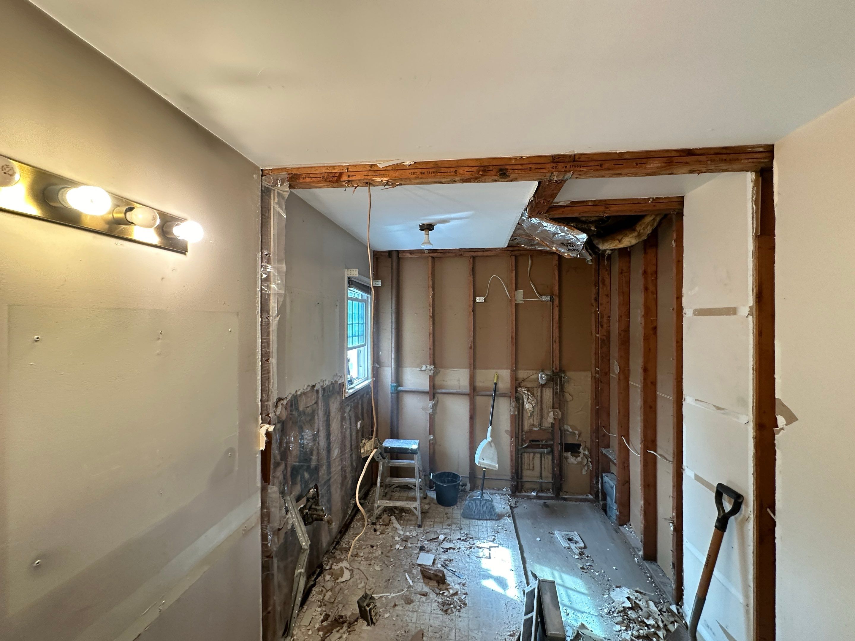 Bathroom Remodel using Tile by Home Concepts Construction