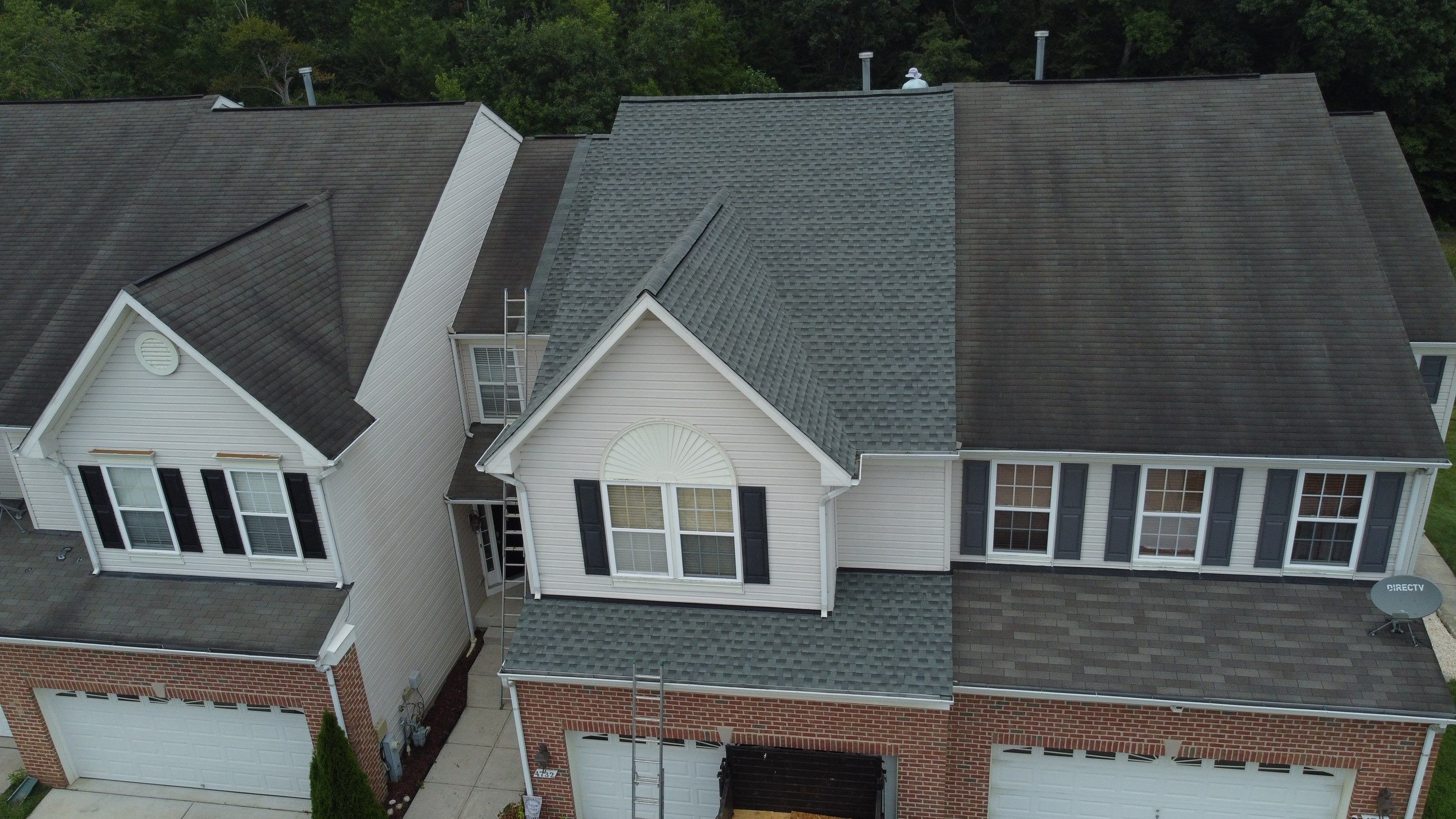 Residential Roofing Installation using GAF Timberline HDZ by Matter Roofing & Construction
