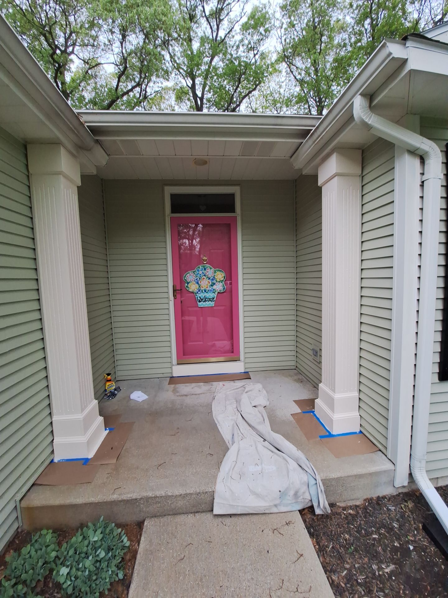 Garage Makeover: Interior, Exterior & Epoxy Floor by Gordon Painting