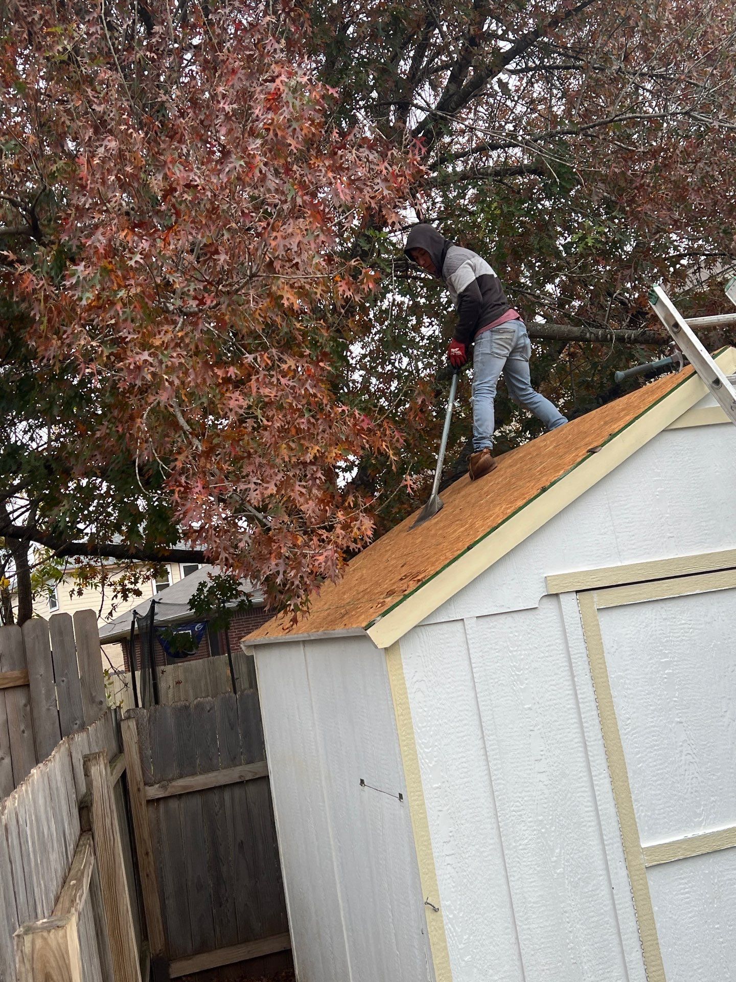 Project in Austin by Rhino Roofing and General Contracting, LLC
