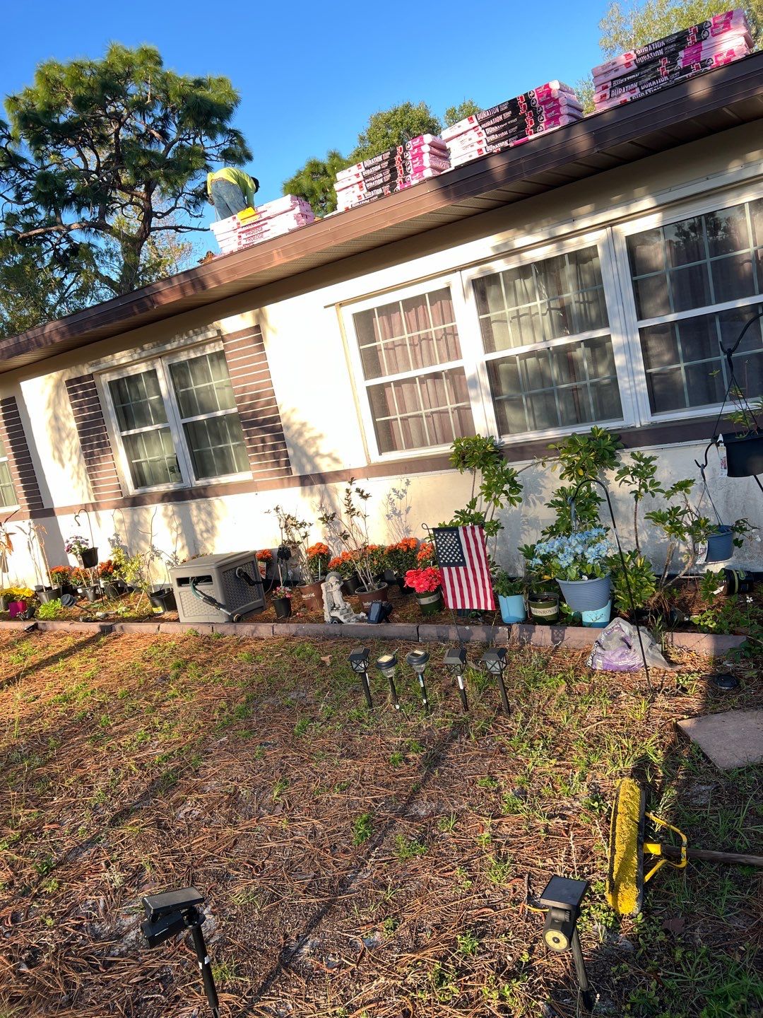 Project in Gulfport 33707 by Mitchell Roofing Company LLC 