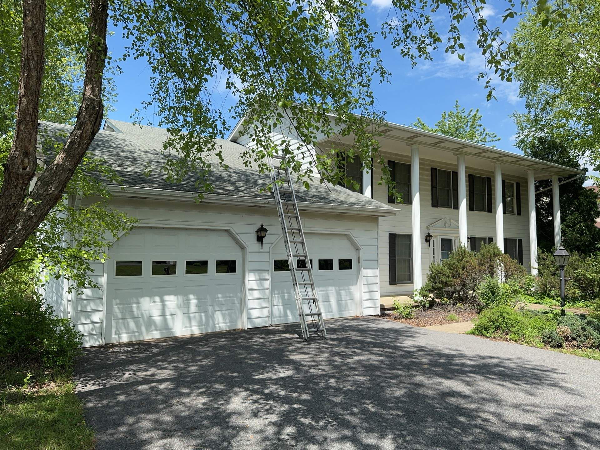 Roof Replacement with Skylight Installation in Frederick, MD by ARCH Exteriors 