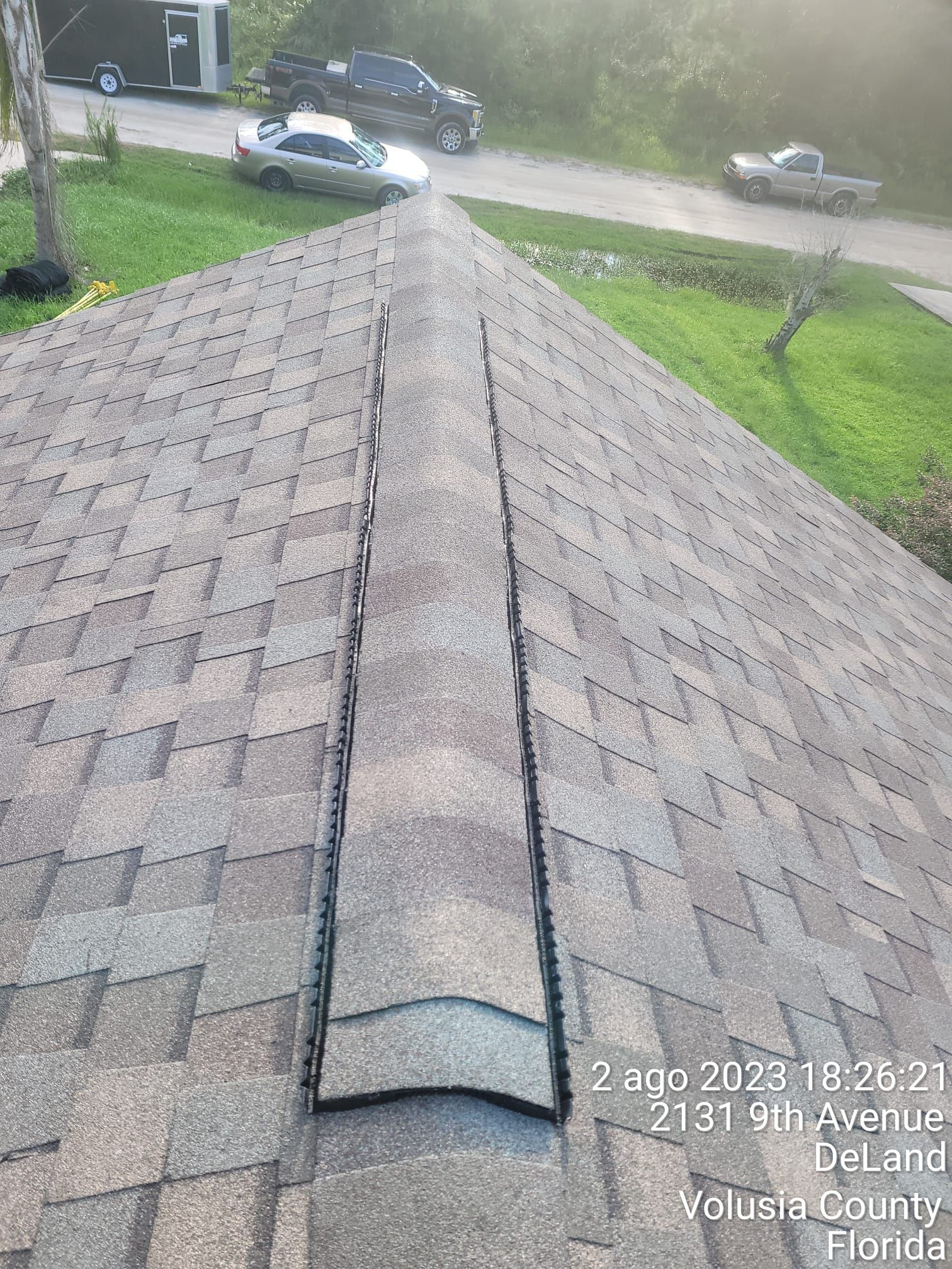 Shingle Reroof Replacement Deland FL by Pinnacle Roofing Group
