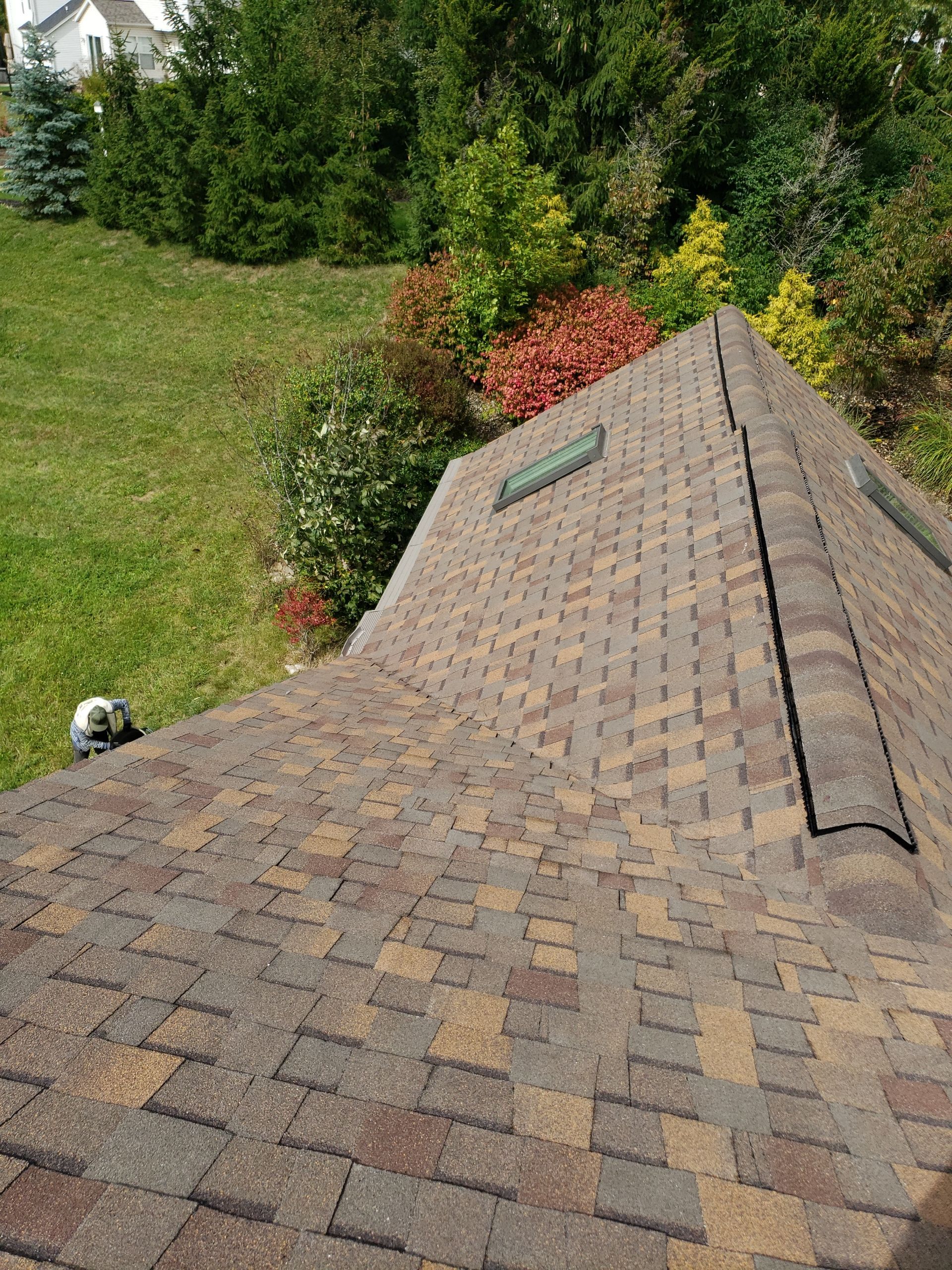 ATLAS PINNACLE COLOR: COPPER CANYON DRIP EDGE: MUSKET BROWN by Eagle Eye Roofing