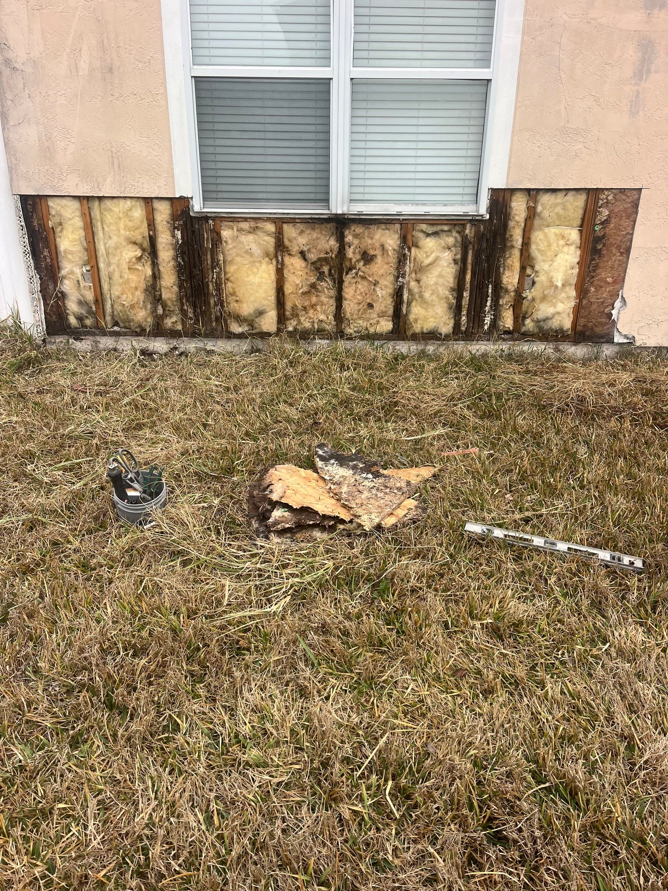 Exterior Stucco Repair, Delamination & House Painting in Jacksonville, FL by A New Leaf Painting, LLC