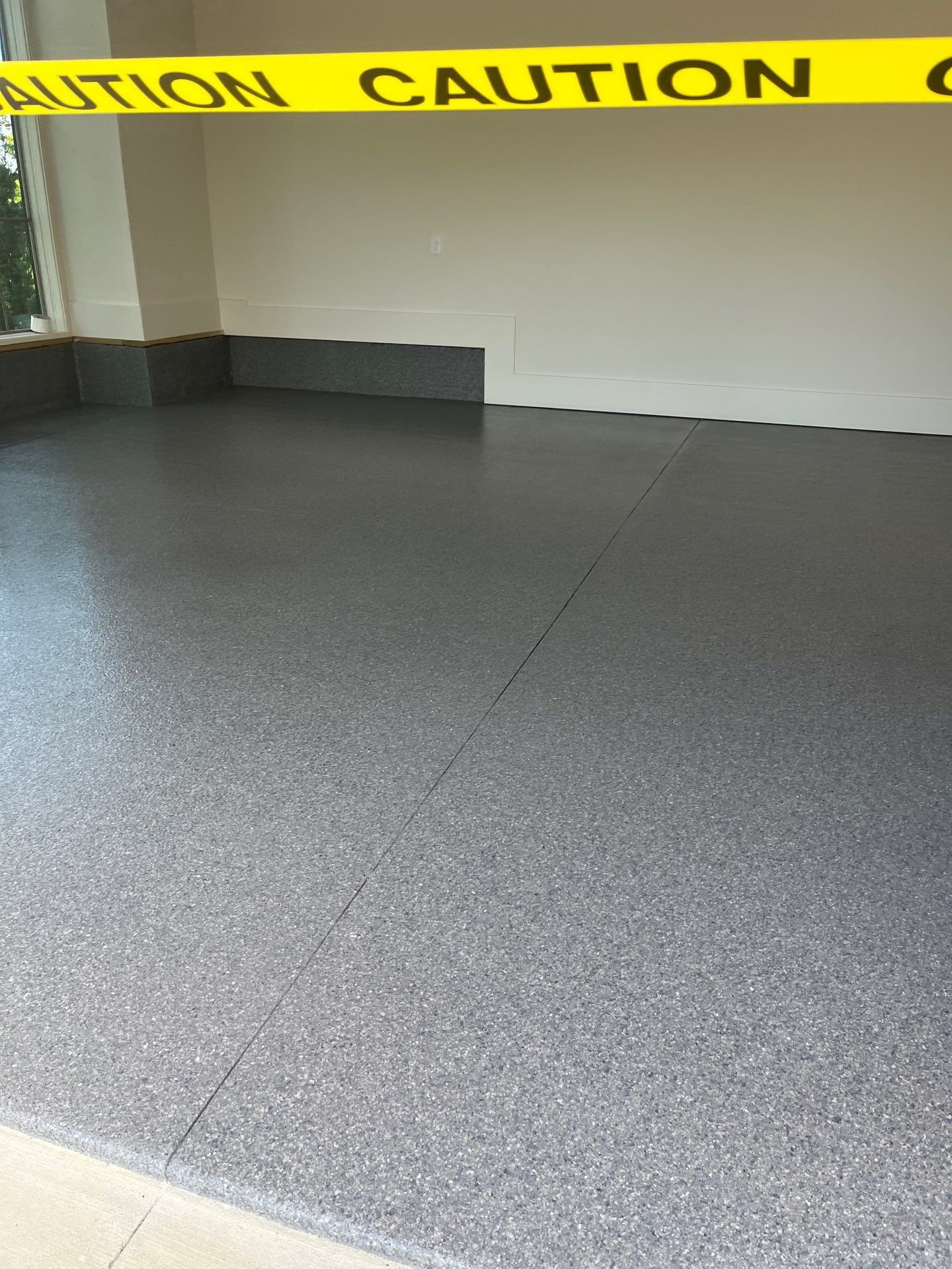 Garage Floor Coating using Briar by My Garage Floor Guys
