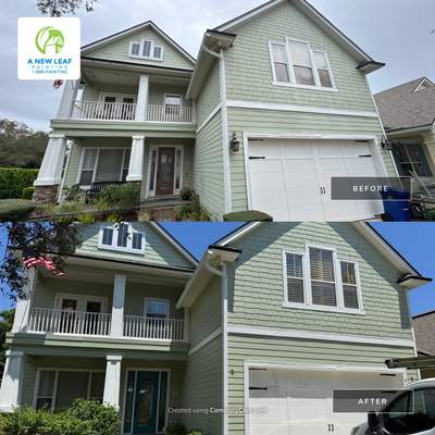 Exterior Painting Palencia, St. Augustine, FL 32095 - Exterior House Painting Project