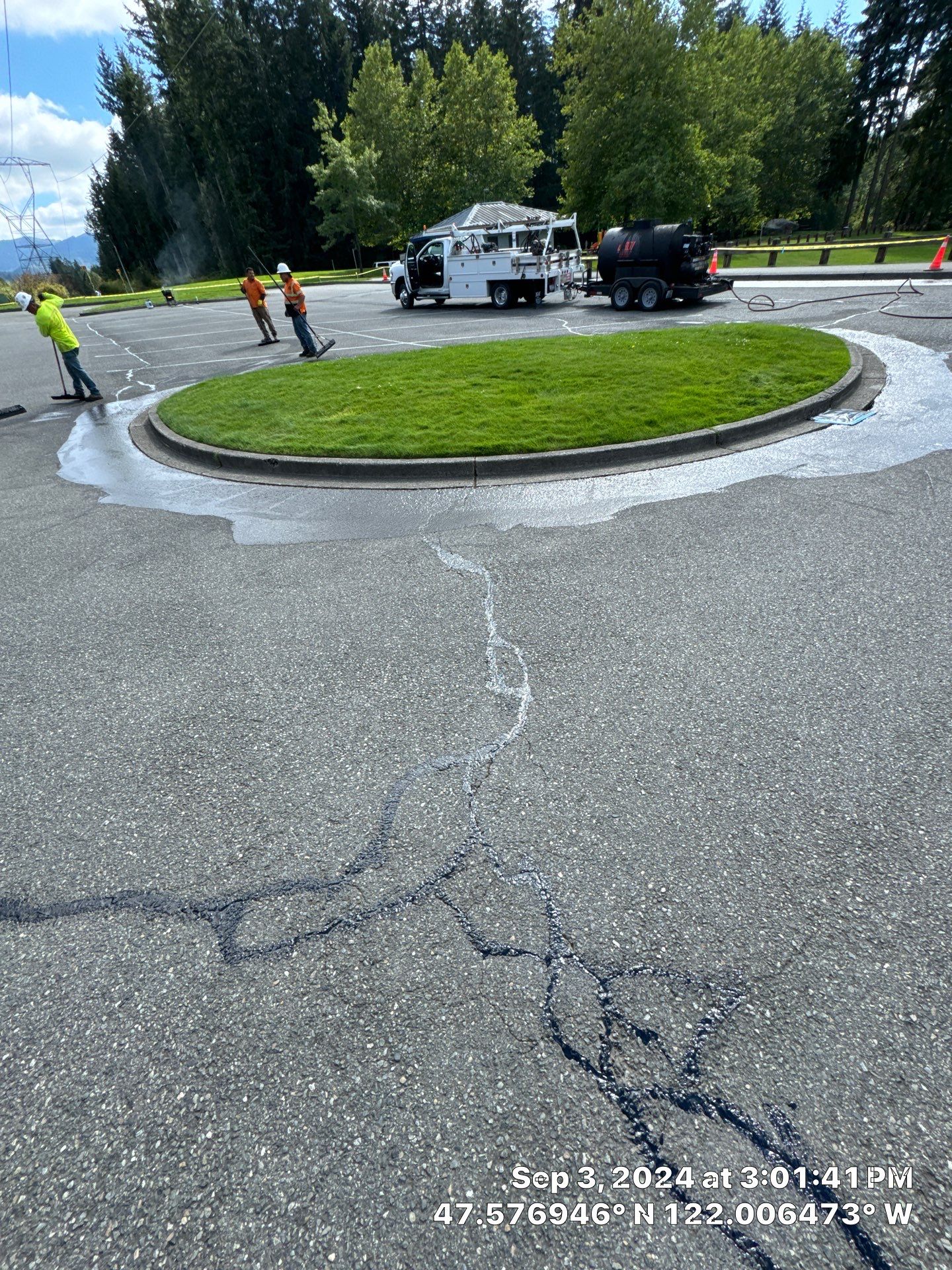 Klahanie Park | Asphalt Repair, Sealcoating & Striping by Jireh Asphalt & Concrete Inc 