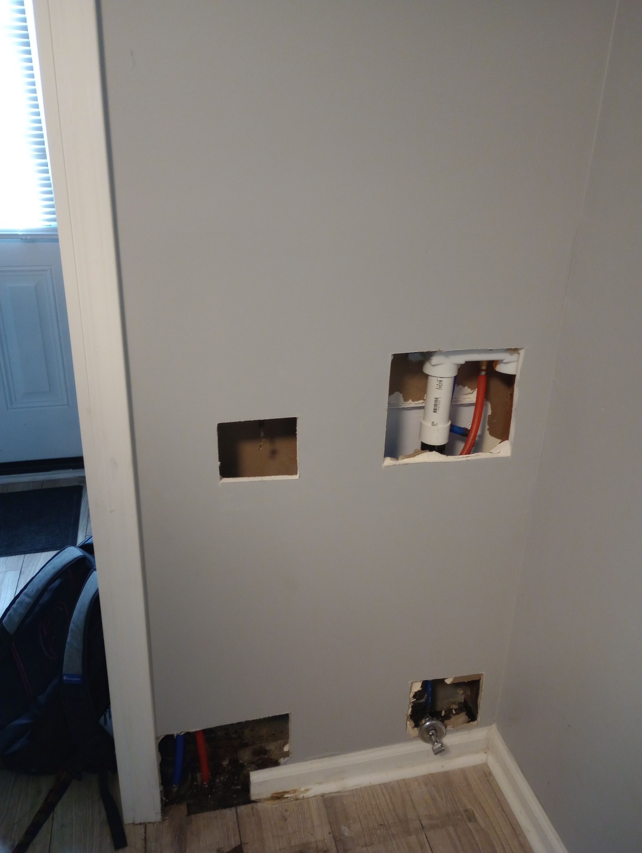 Water Damage and Visible Mold in a Home in Clarksville, IN by ANR Restoration