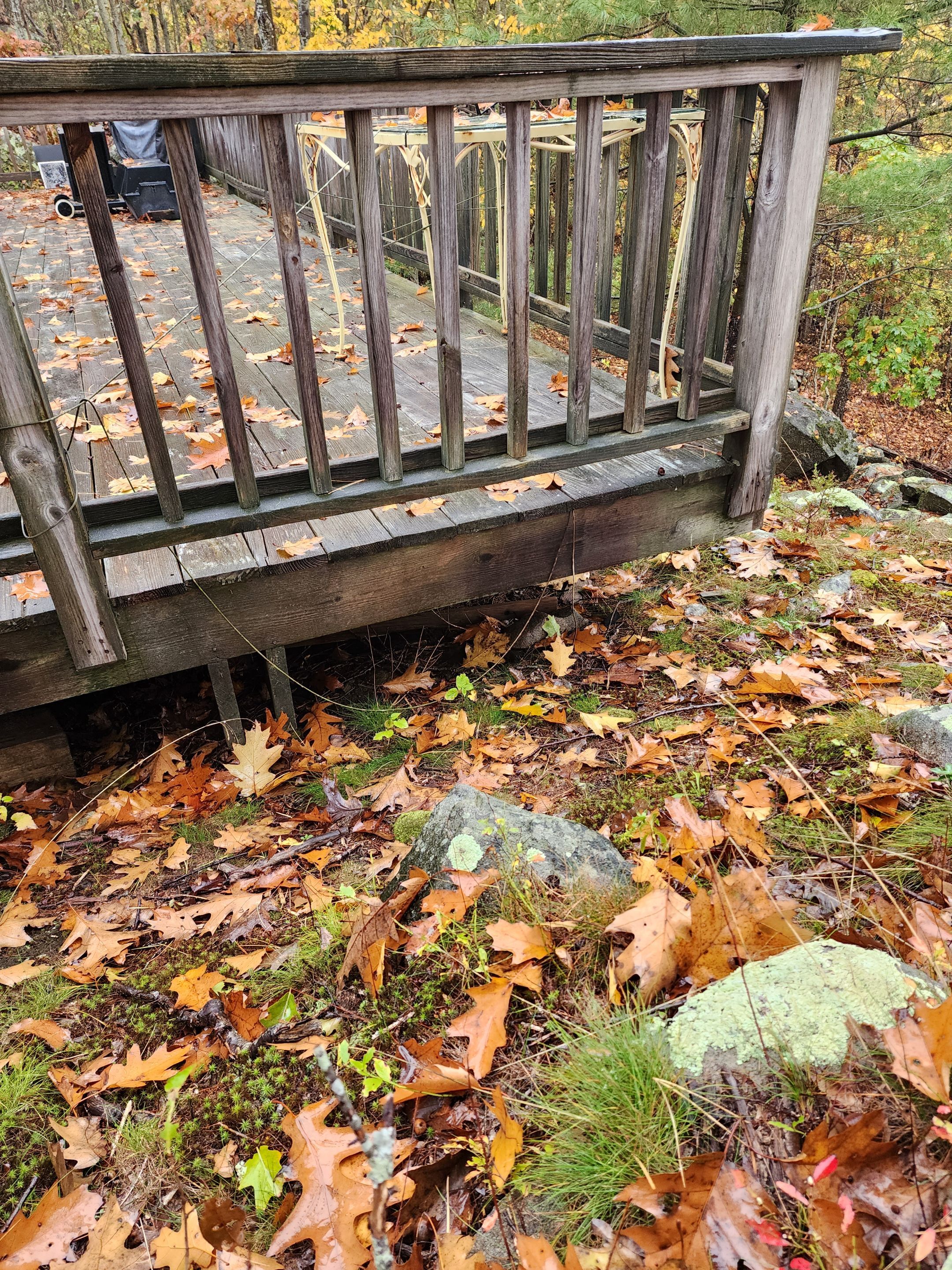 Deck and Siding project in Gloucester, MA by UBrothers Construction