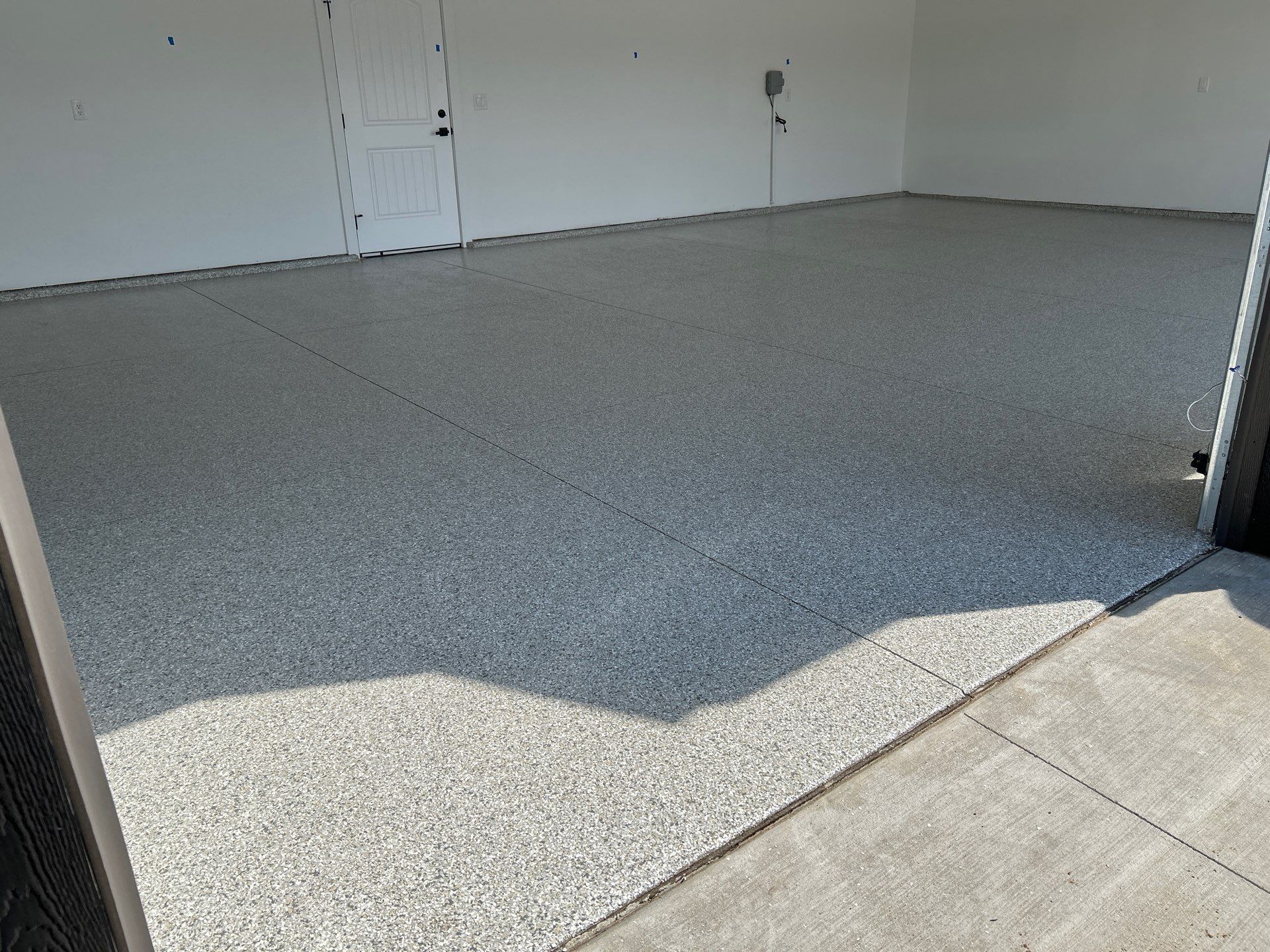 Concrete Coating in Osceola, IN! by Innovative Spaces / Innovative Concrete Coatings