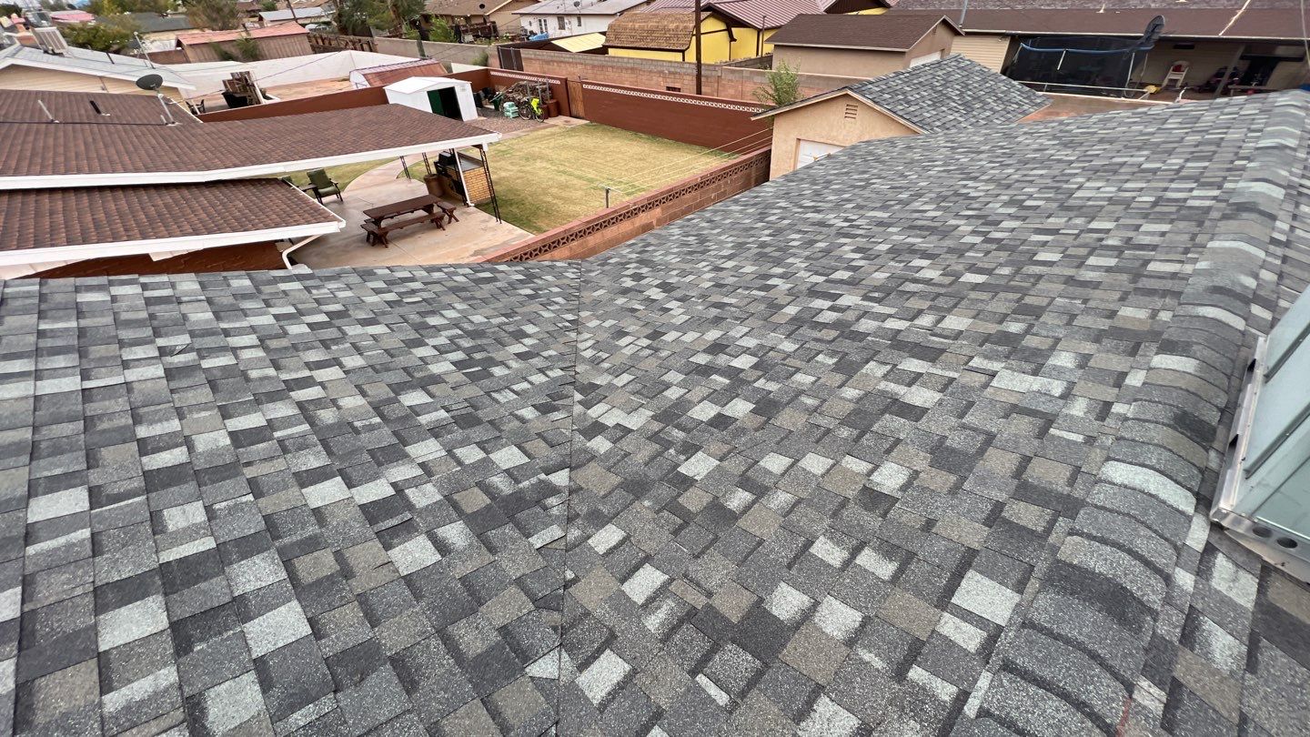 Onyx Black Shingles by Reimagine Roofing