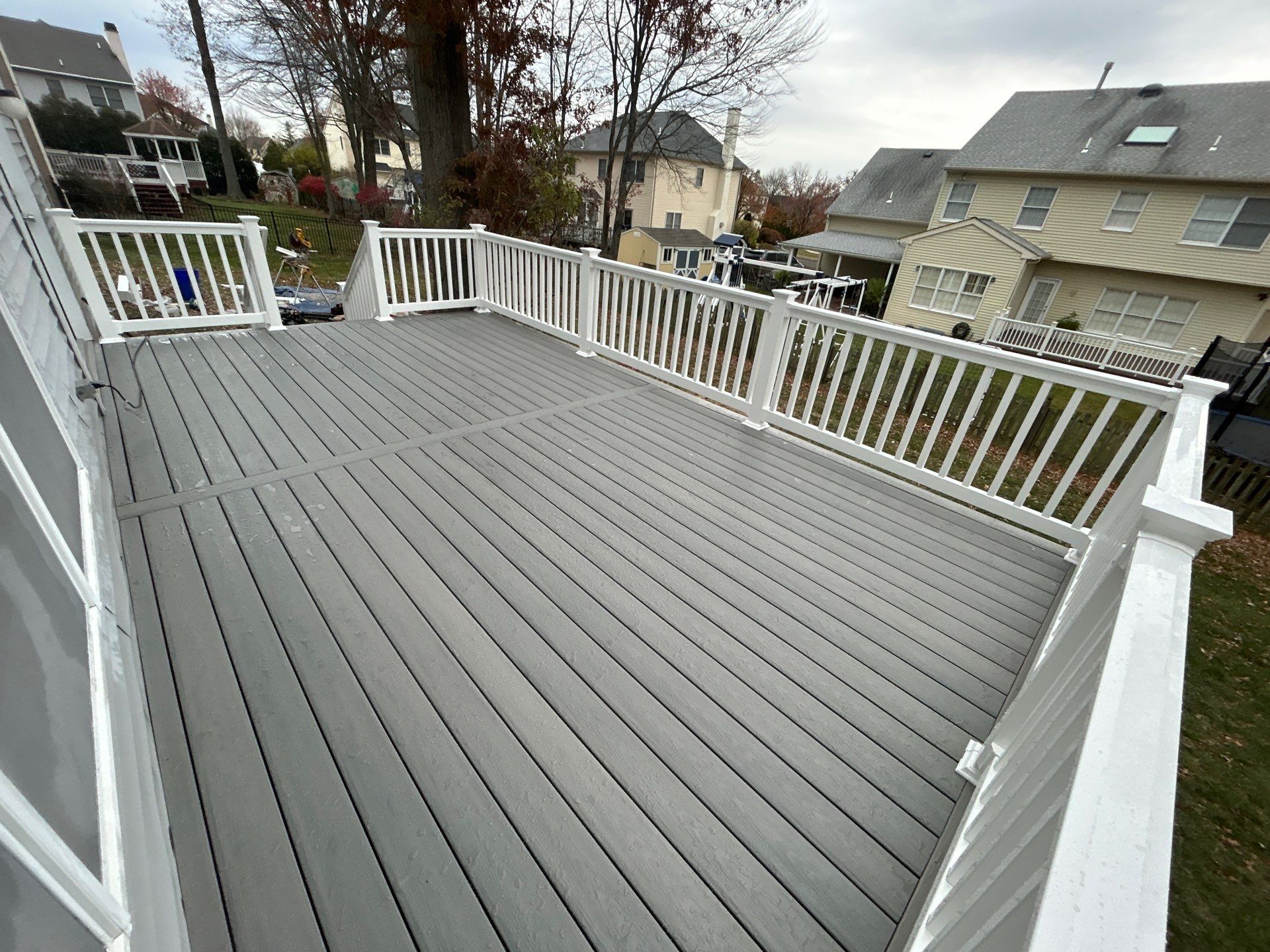 Deck Resurface In, Warrington, Pennsylvania by deck guardian