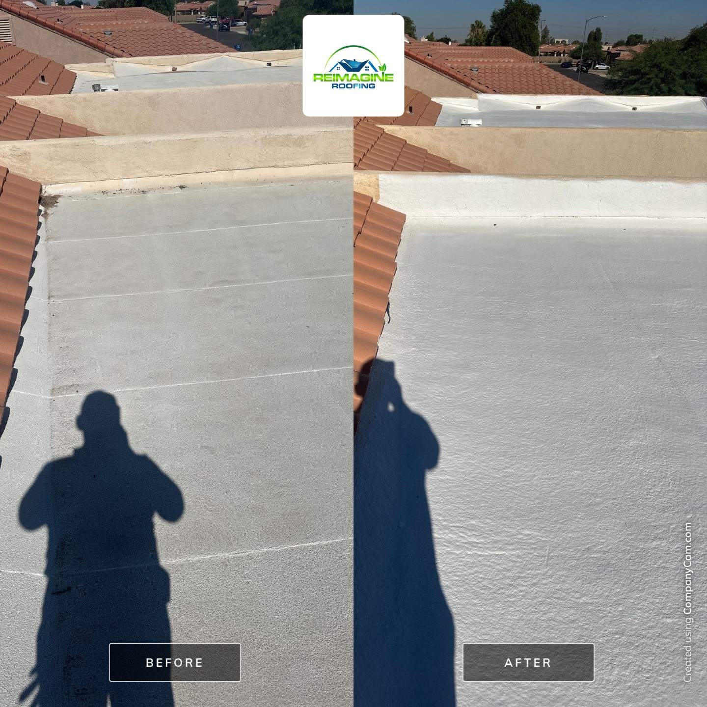 Spray Polyurethane Foam by Reimagine Roofing
