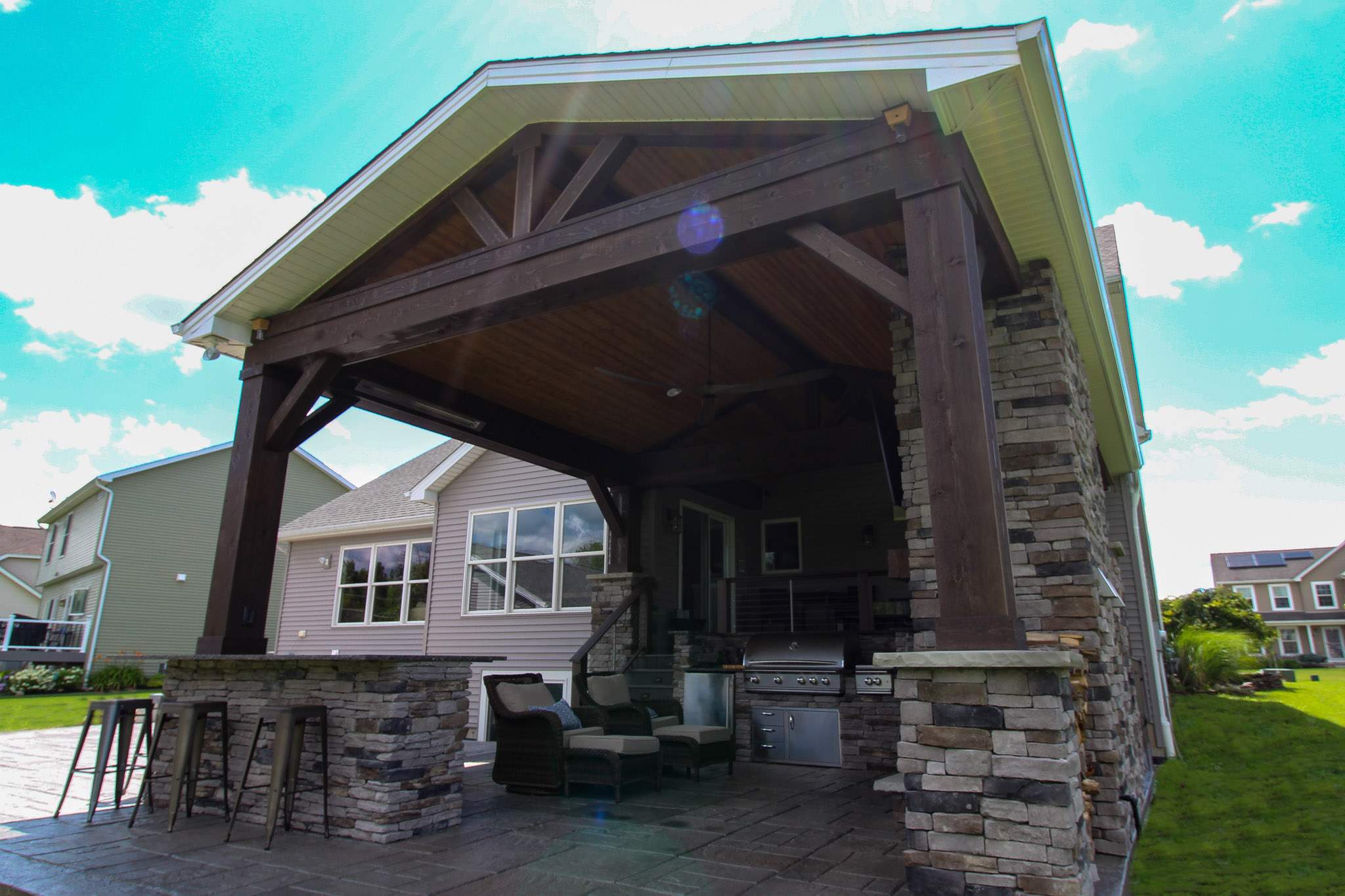 Outdoor Living, Deck, and Addition by Ivy Lea Construction